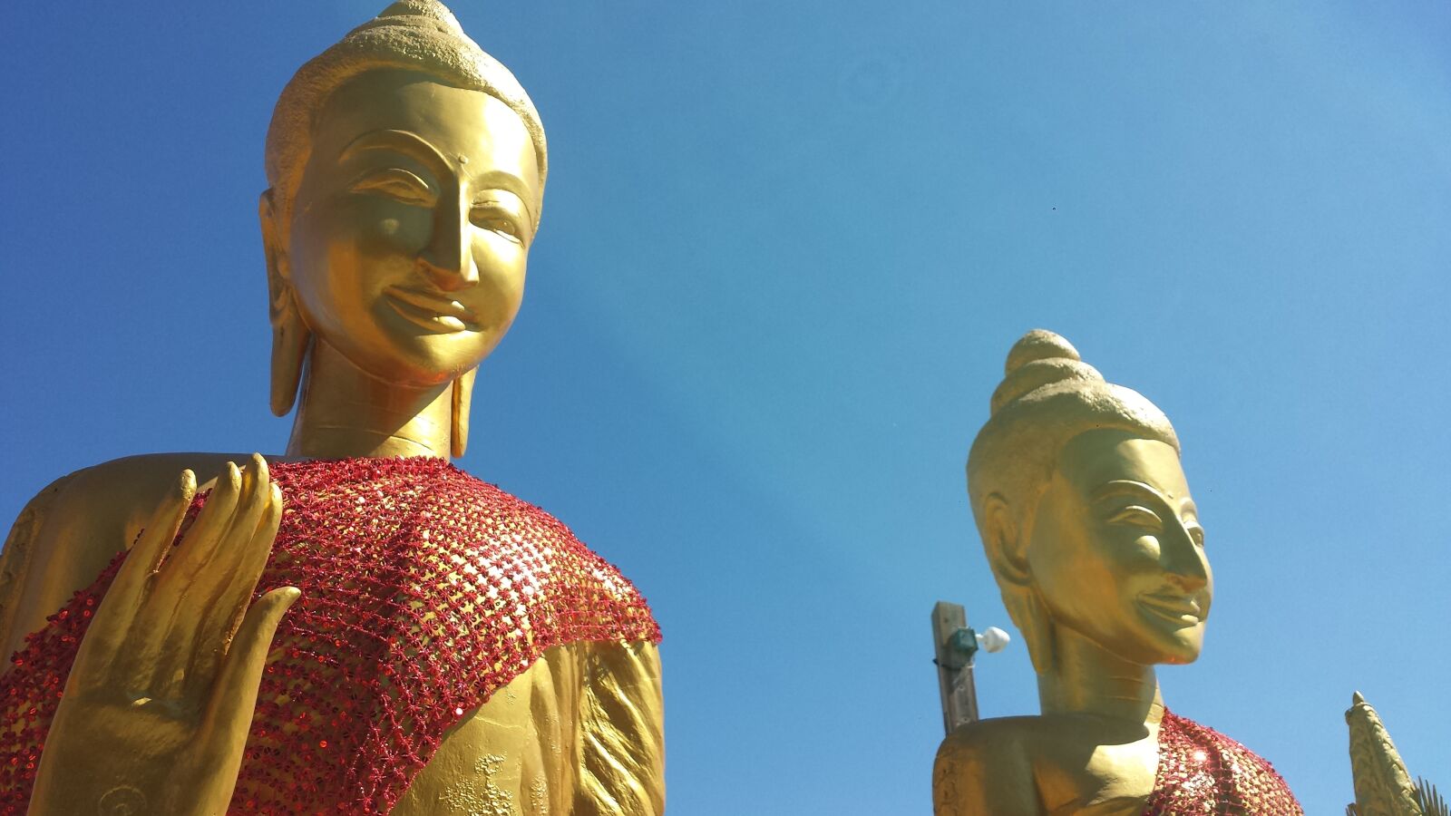 Samsung Galaxy S4 sample photo. Buddhist, temple, cambodian photography