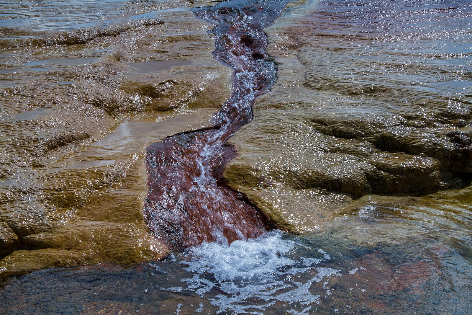 Canon EOS 7D sample photo. Soda springs, geyser, idaho photography