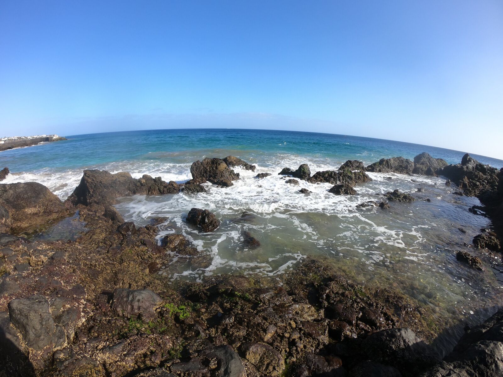 GoPro Hero7 Black sample photo. Beach, coast, water photography
