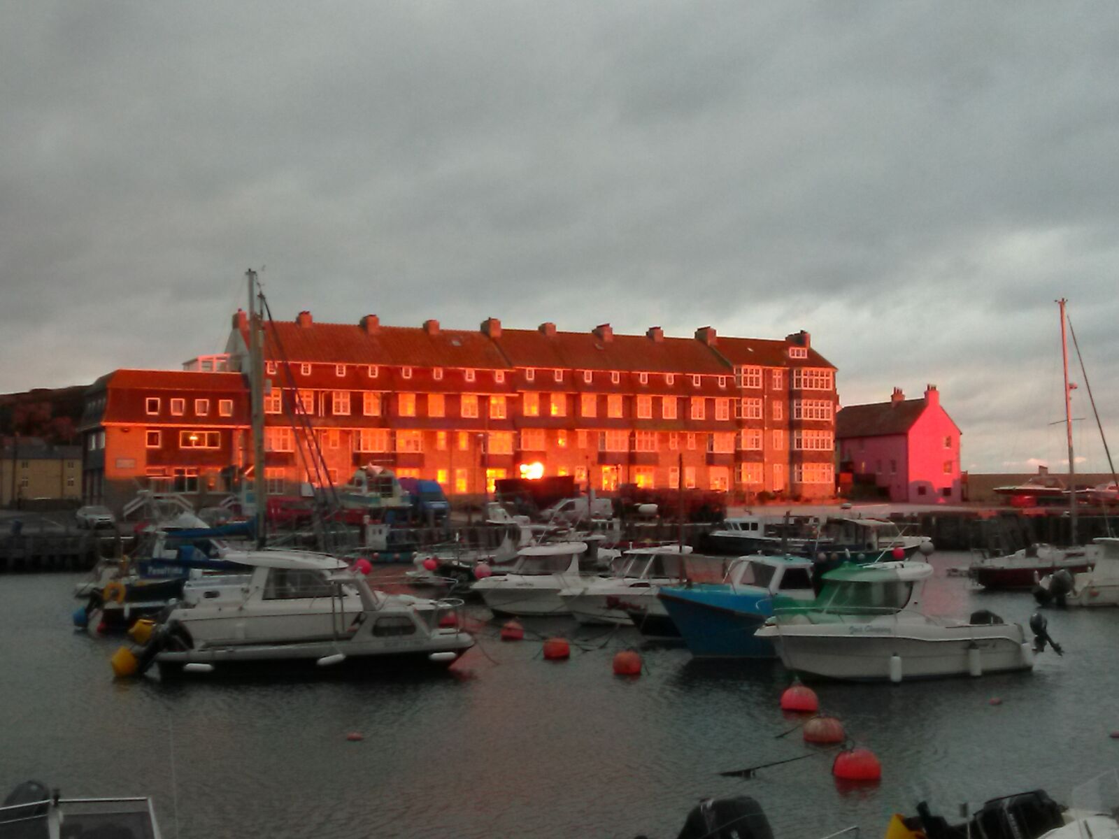 HMD Global Nokia 2 sample photo. Harbor, sunset, water photography