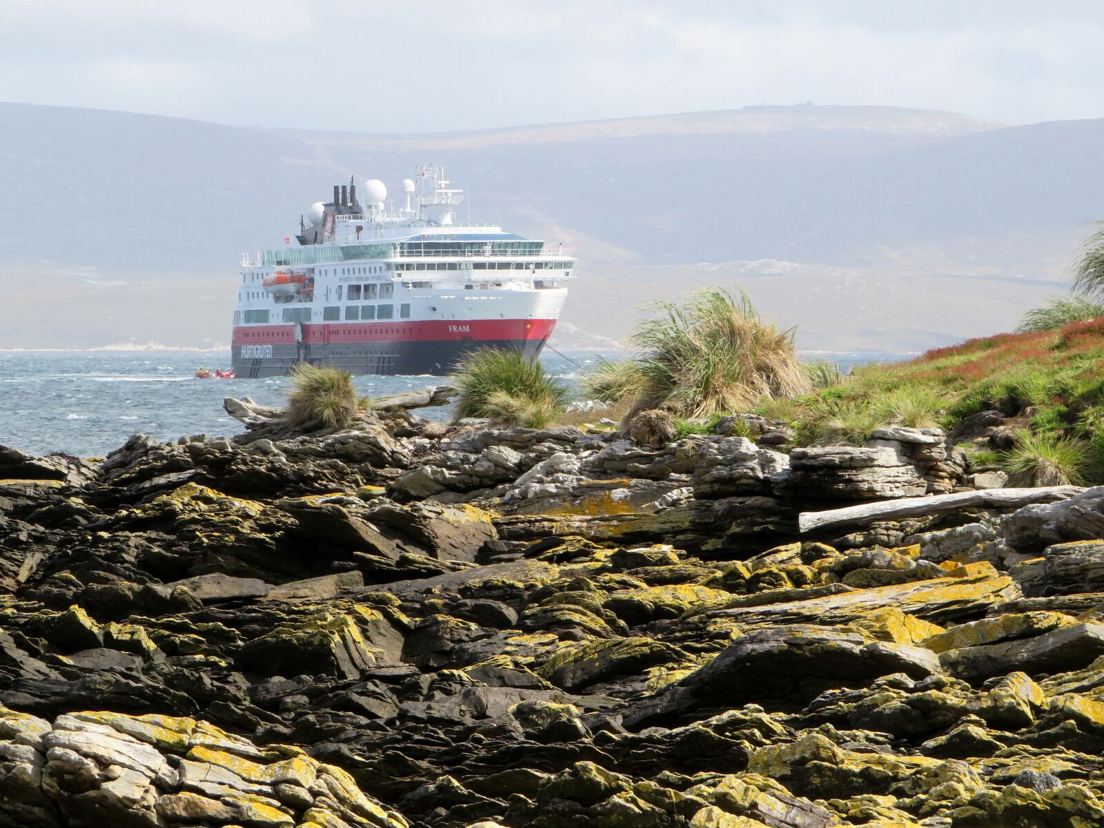 Canon PowerShot SX540 HS sample photo. Cruise, falkland islands, voyage photography