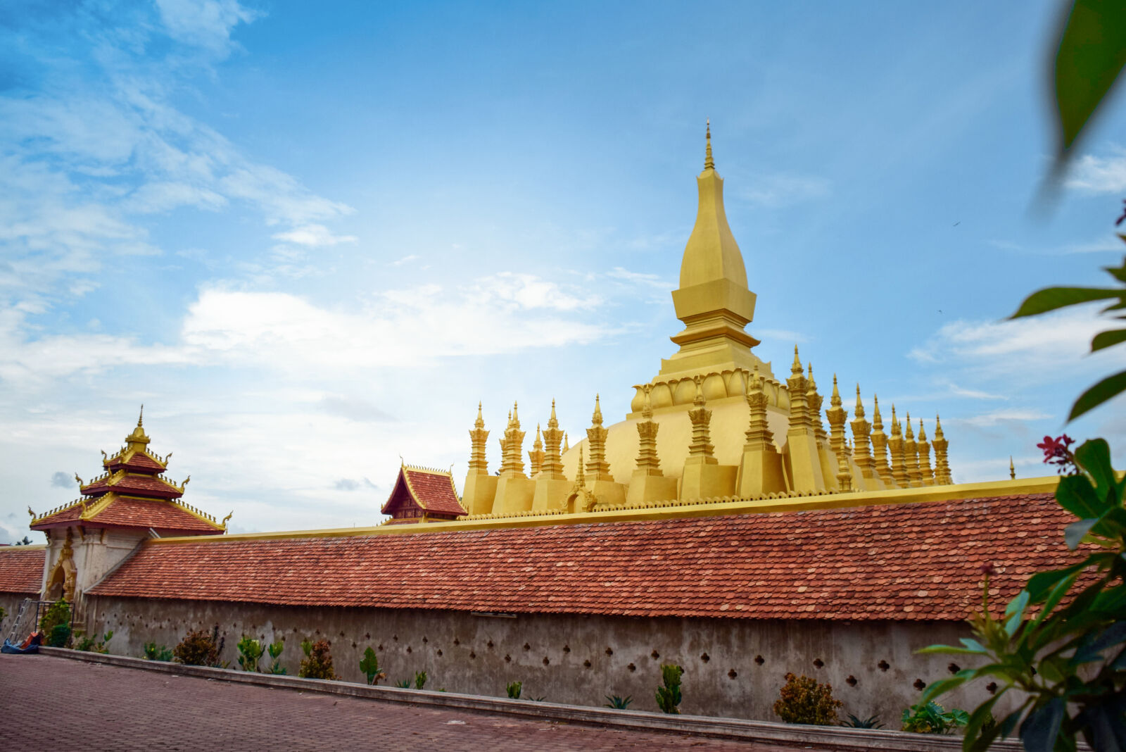 Nikon D5300 sample photo. Laos, thatluang photography