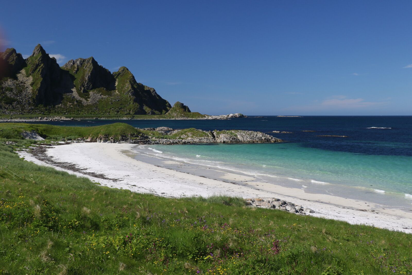 Canon EOS 7D Mark II sample photo. Sea, norway, landscape photography