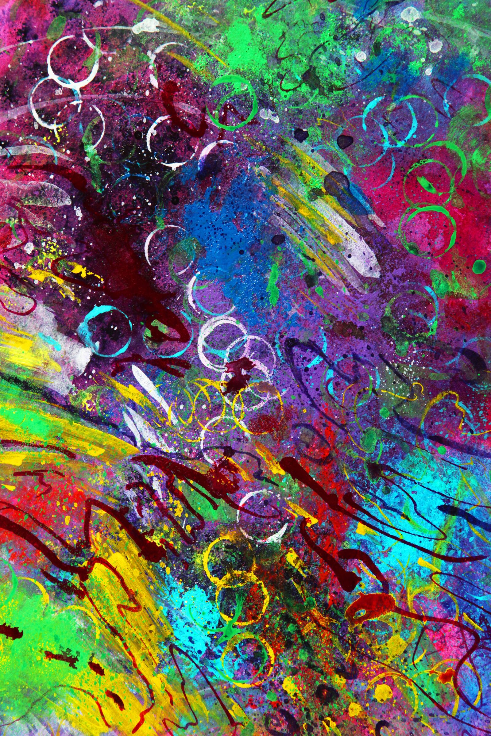 Canon EOS 5D Mark II sample photo. Abstract, creative, acrylic photography