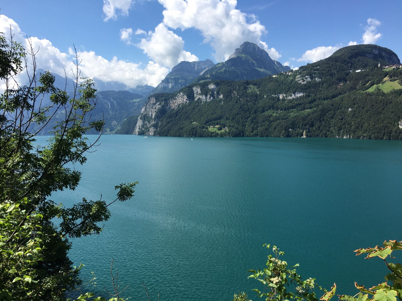 Apple iPhone 6s sample photo. Lake, water, mountains photography