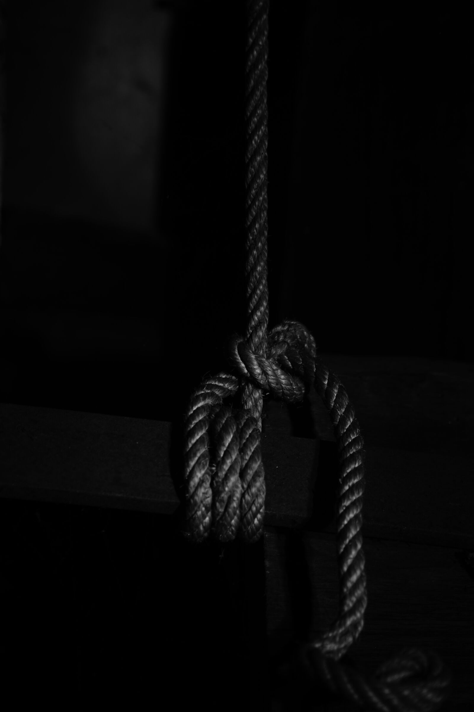 Sony a6300 sample photo. Rope, knot, structure photography
