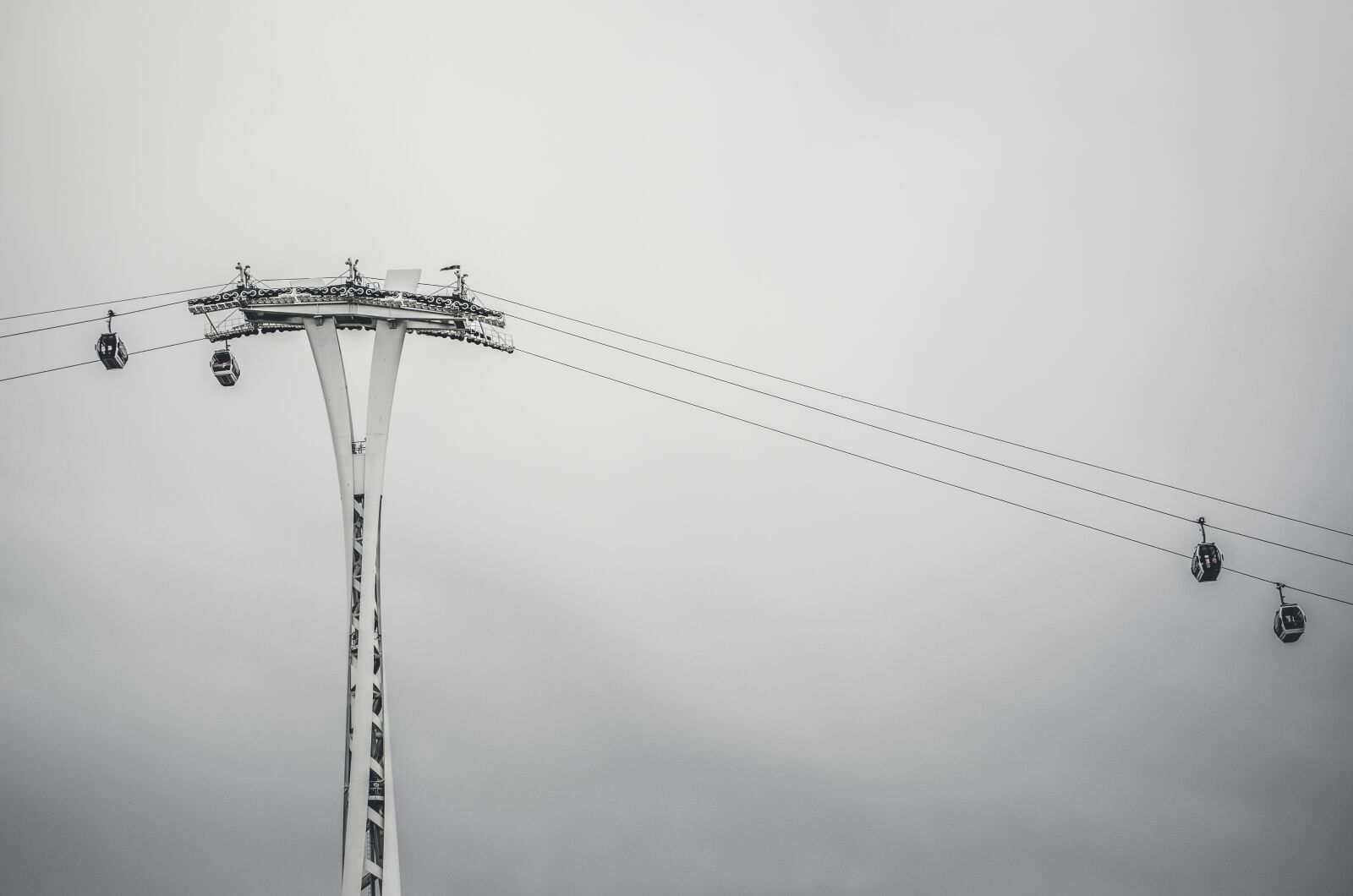 Nikon D7000 sample photo. Cable car, cable railway photography