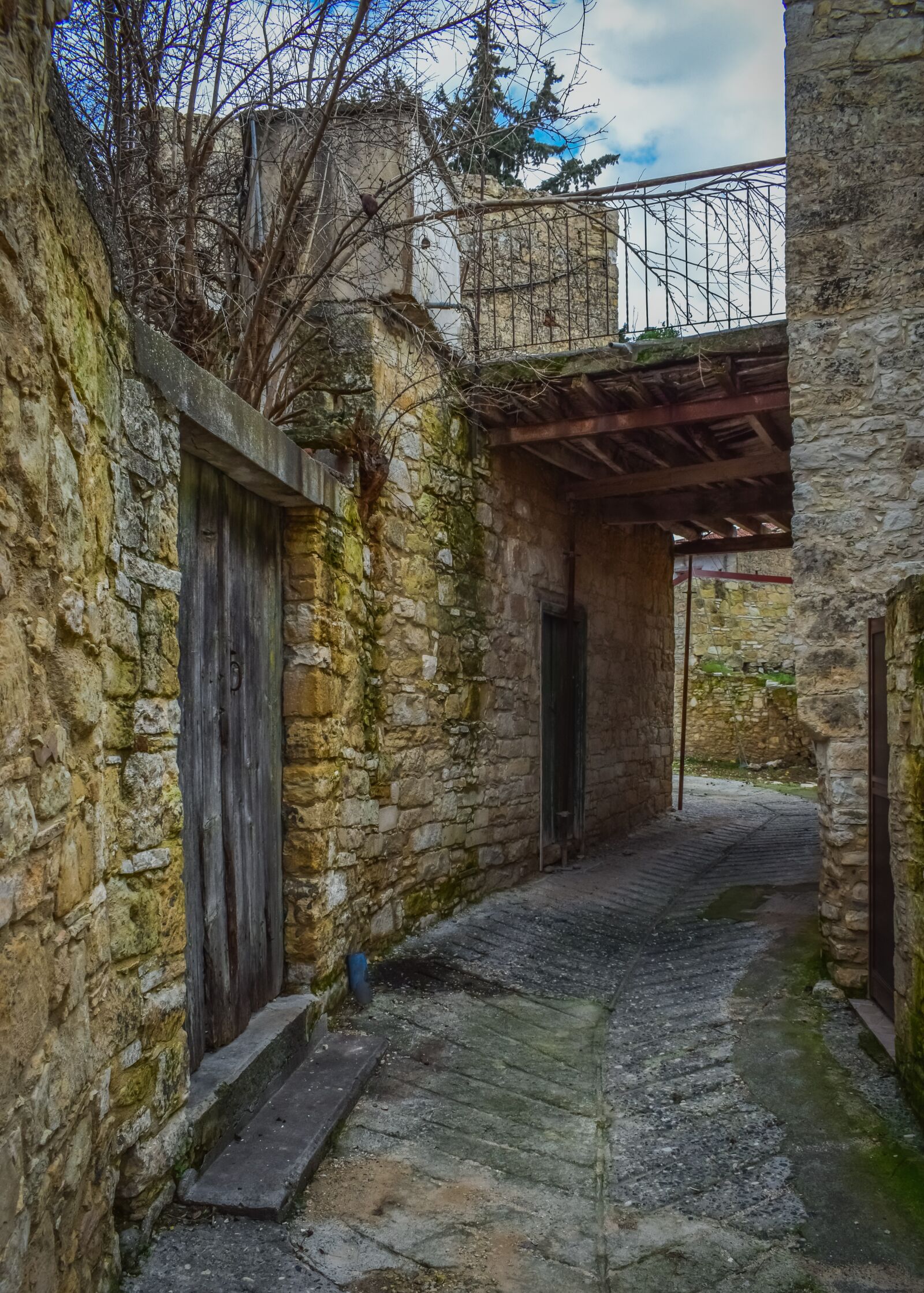 Nikon D3300 sample photo. Cyprus, arsos, village photography