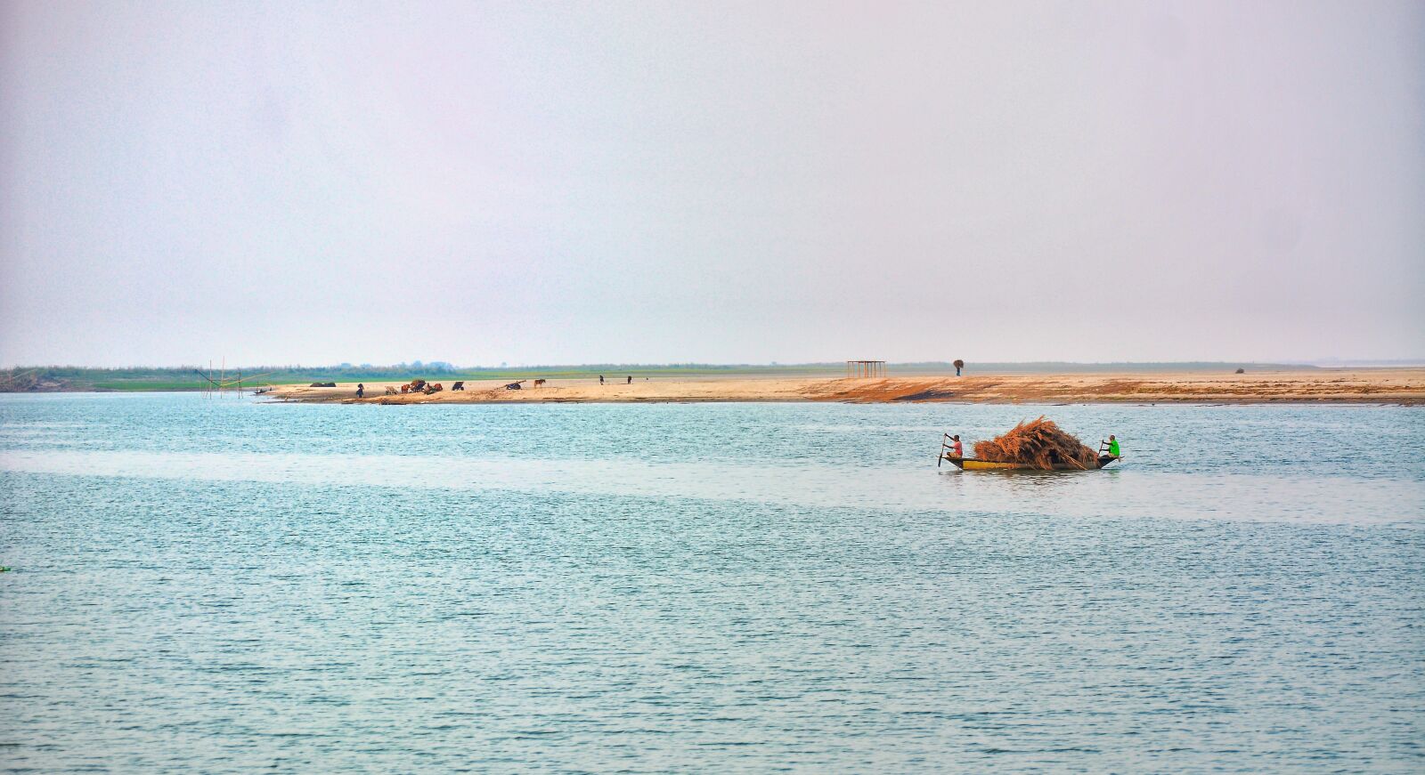 Nikon D5200 sample photo. Scenery, boat, water photography
