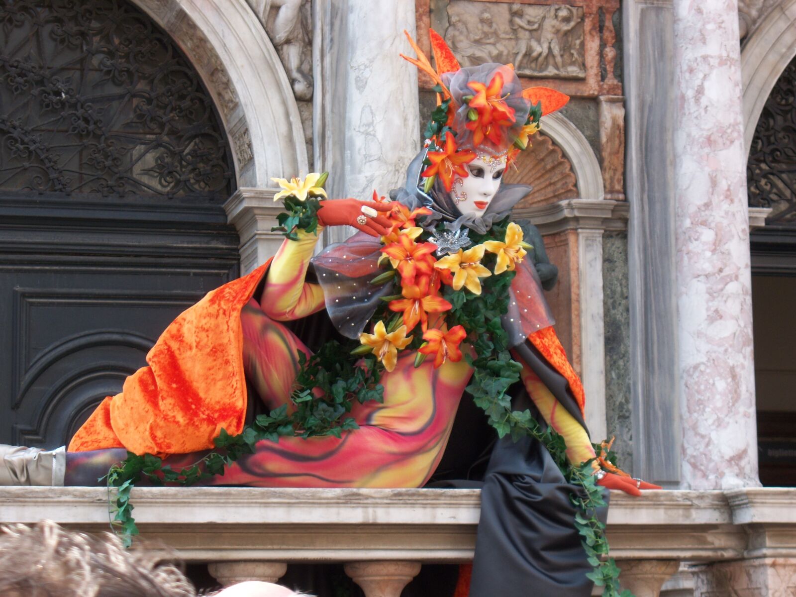 Kodak EASYSHARE V803 ZOOM DIGITAL CAMERA sample photo. Venice, carneval, carnival photography