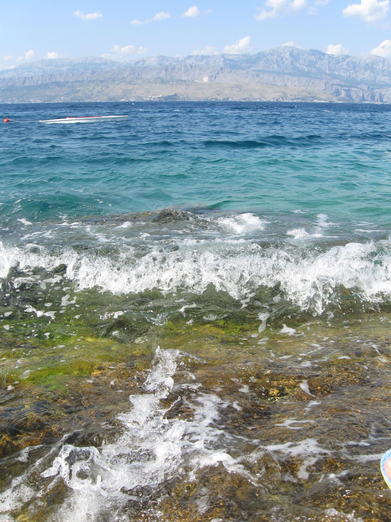 Canon PowerShot A590 IS sample photo. Sea, croatia, summer photography