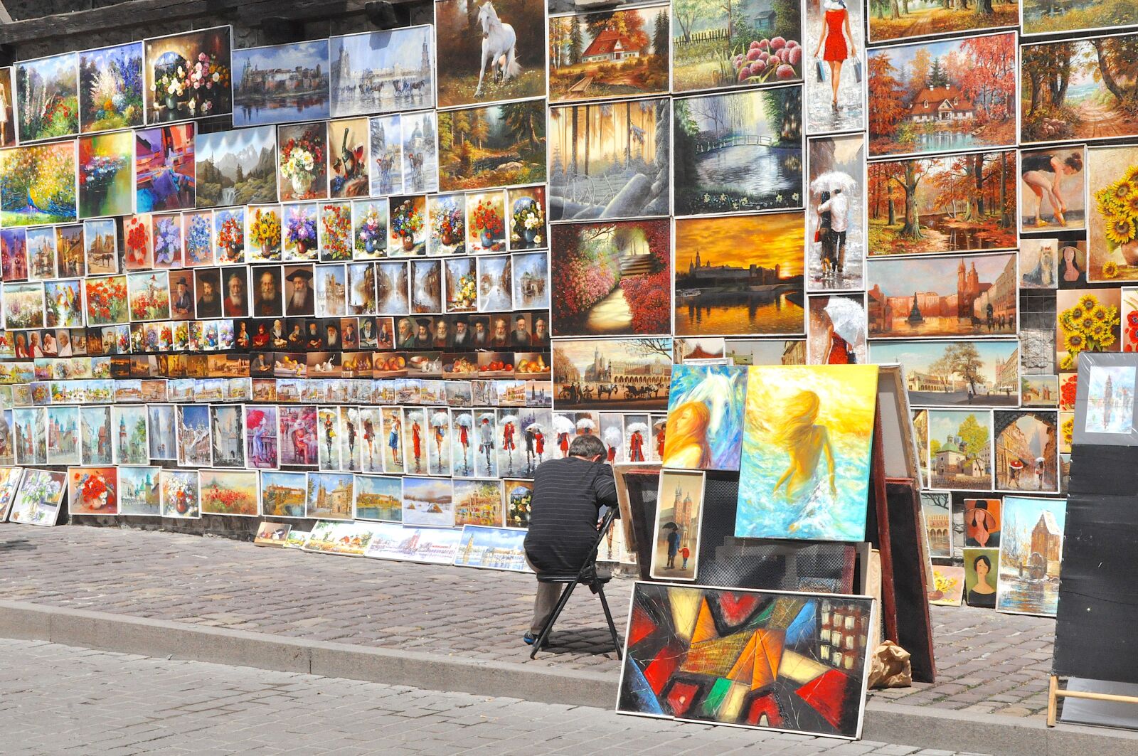 Nikon D90 sample photo. Sale, street, city photography
