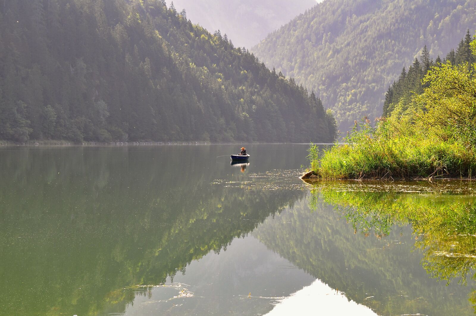 Nikon D90 sample photo. Nature, landscape, lake photography