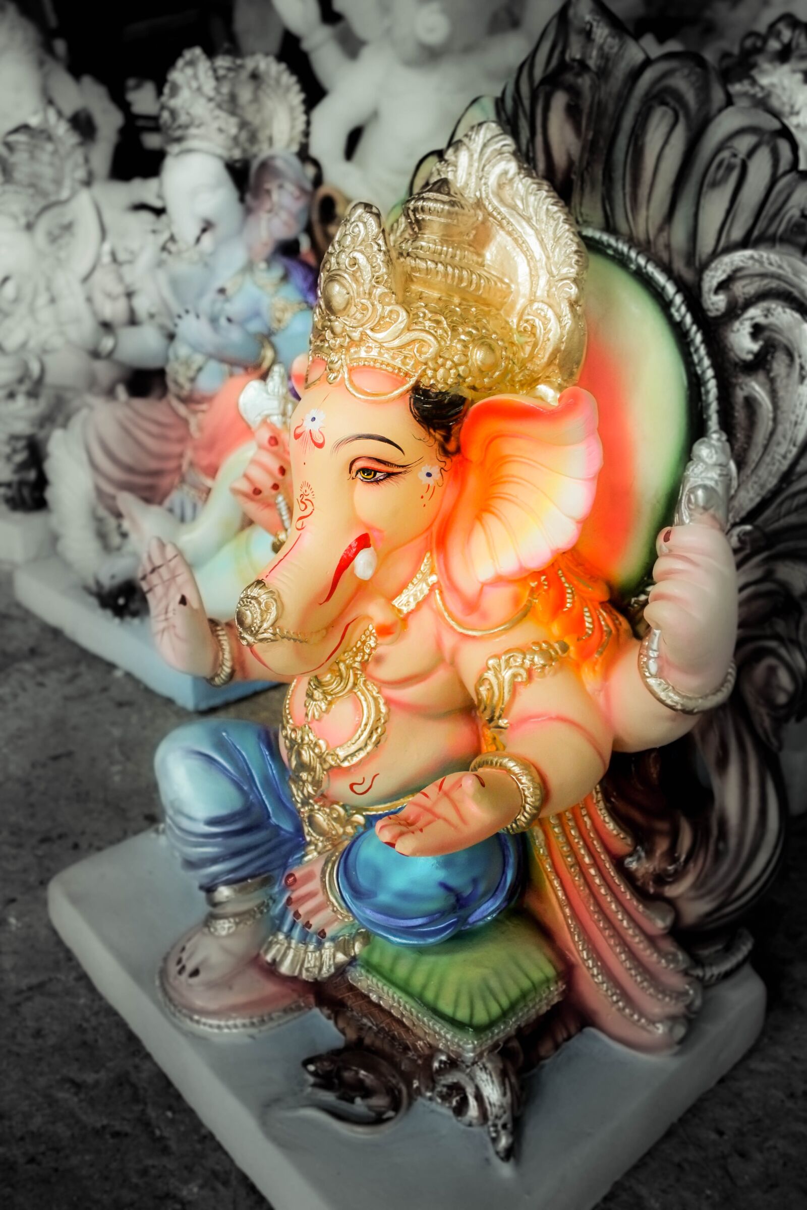 Canon EOS 1300D (EOS Rebel T6 / EOS Kiss X80) sample photo. Lord ganesha, lord ganesh photography