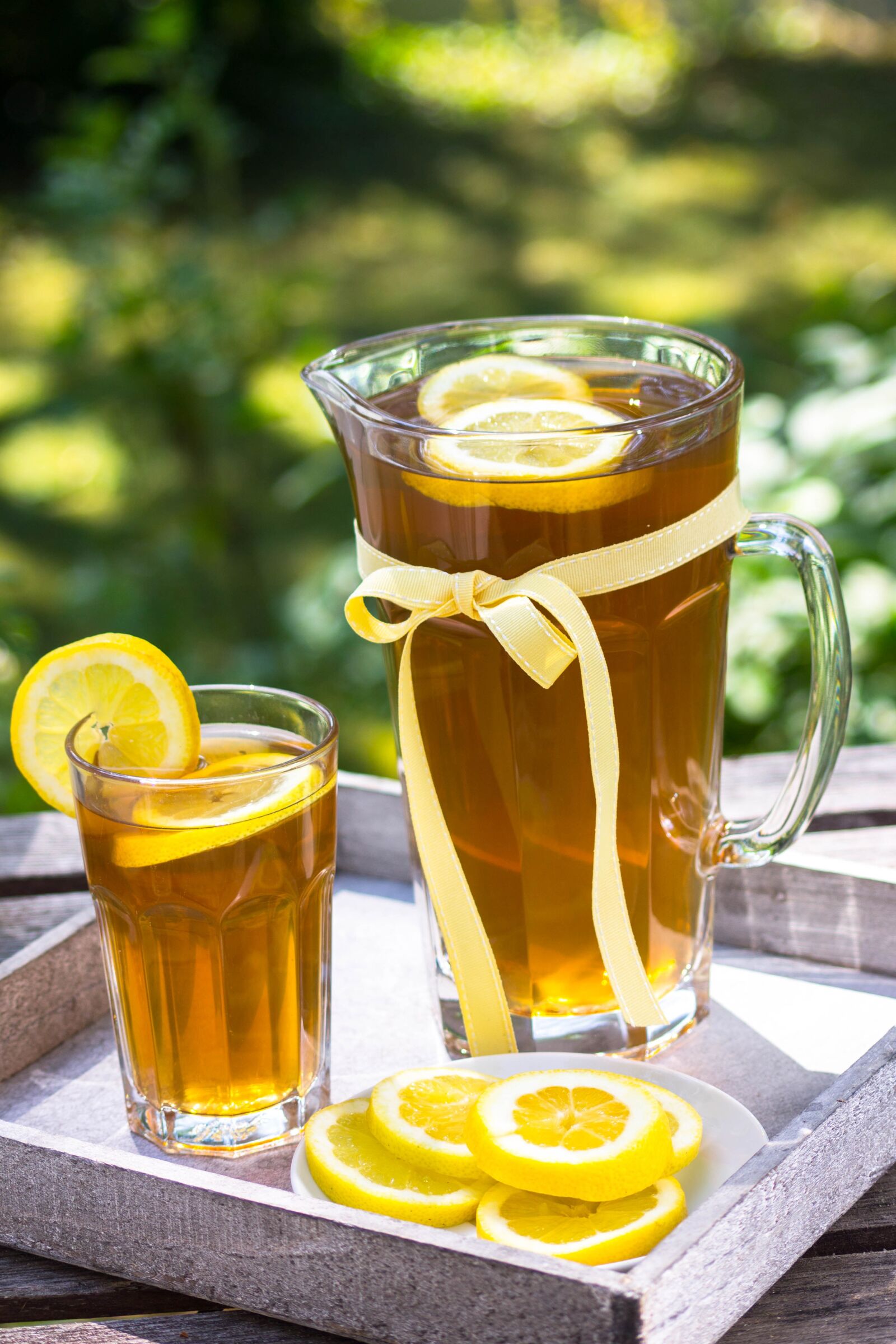 Canon EOS 1100D (EOS Rebel T3 / EOS Kiss X50) sample photo. Ice tea, summer, lemon photography