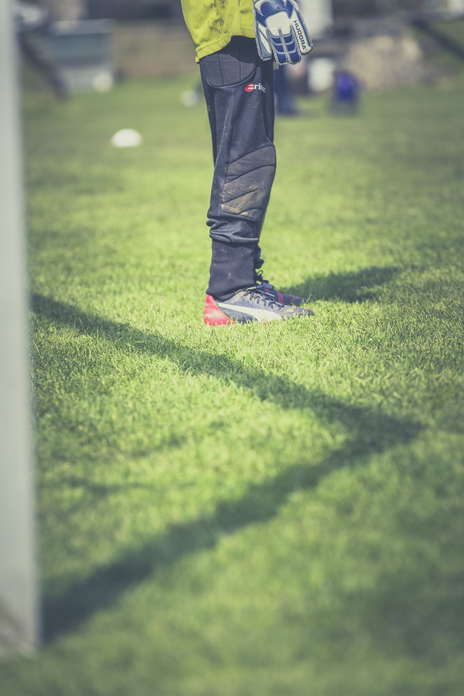 Canon EOS 5D Mark III sample photo. Football, goalkeeper, footballers photography