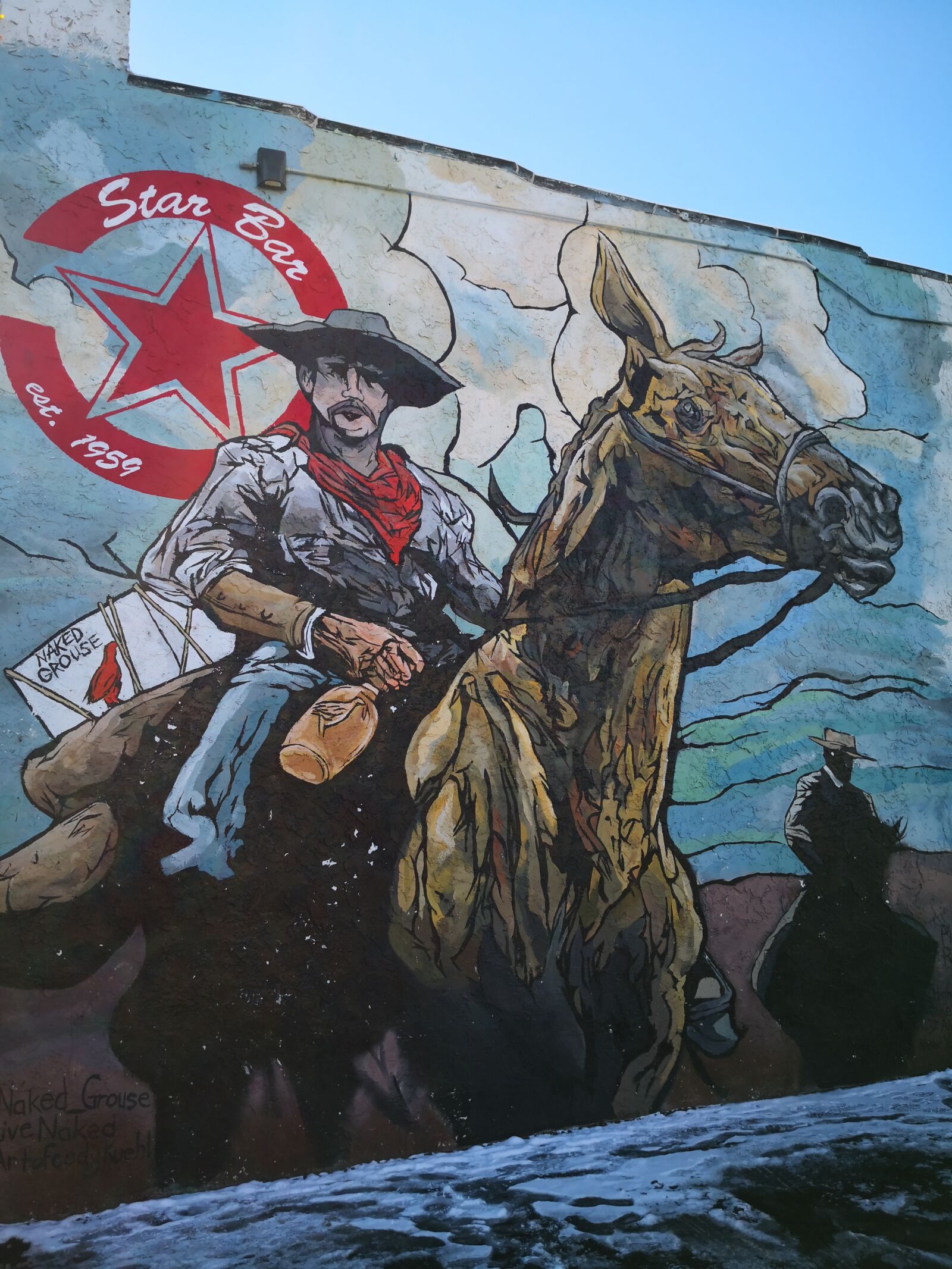 HUAWEI Mate 10 Pro sample photo. Graffiti, denver, colorado photography