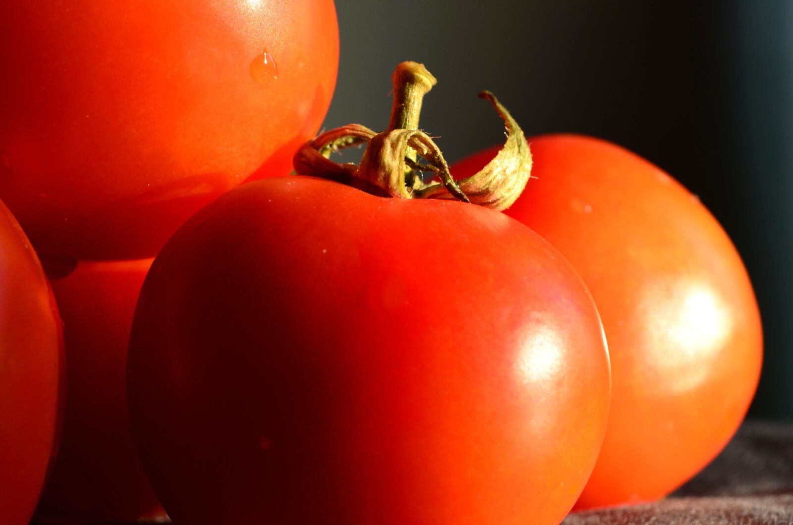 Nikon D5100 sample photo. Tomato, vegetable, food, fresh photography