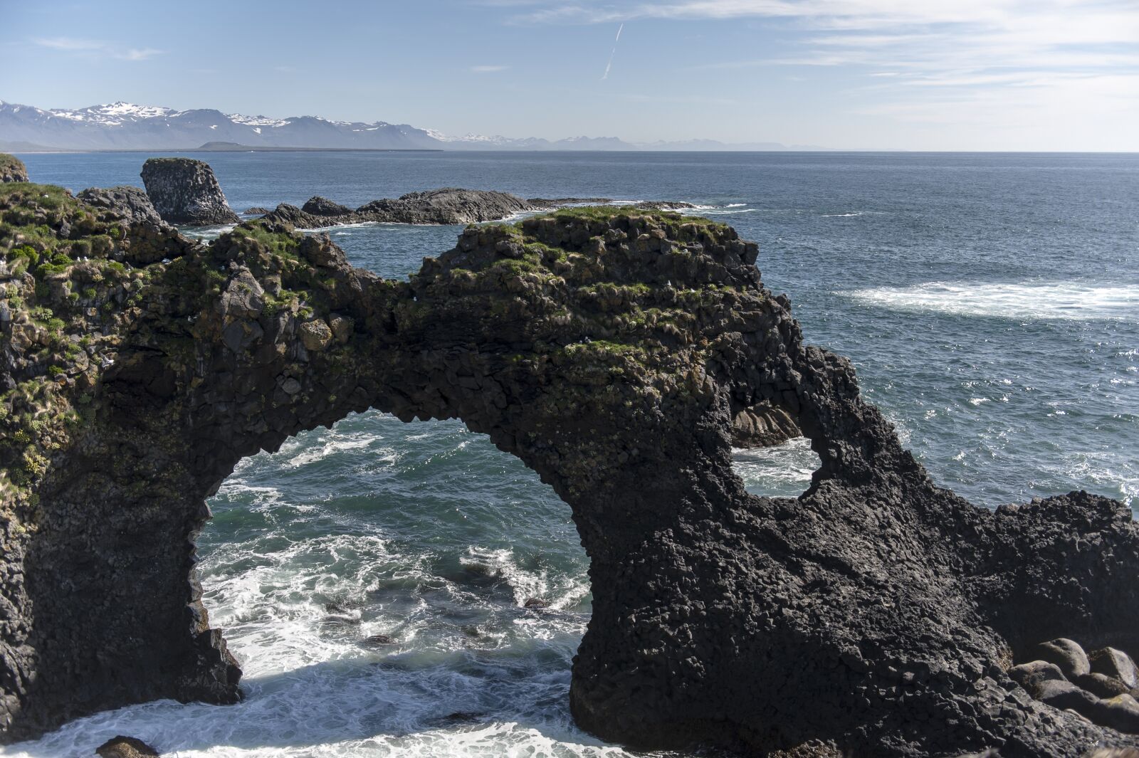 Nikon D700 sample photo. Sea, rock, water photography