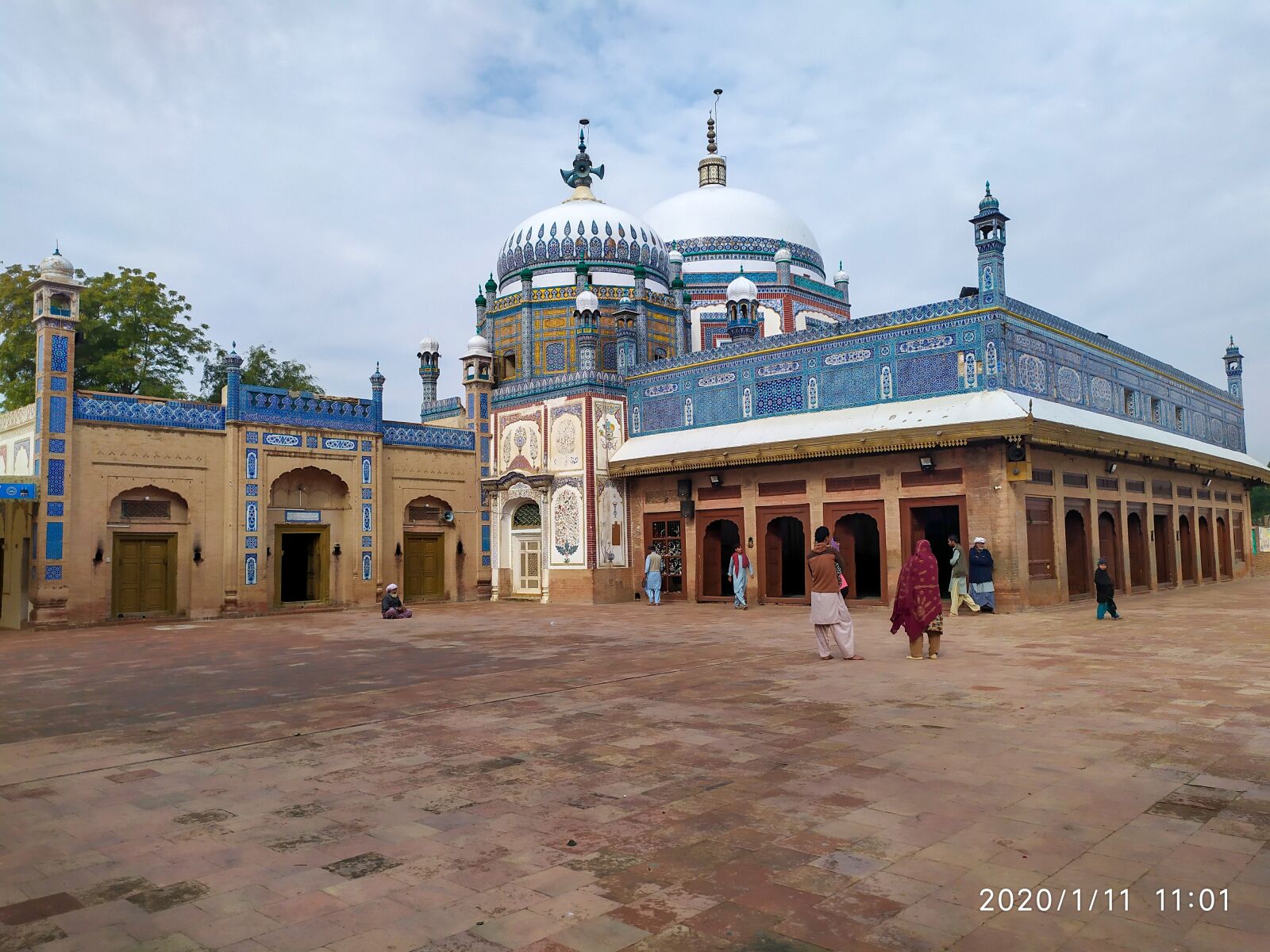 Xiaomi Redmi Note 7 sample photo. Jhokfareed, khwaja fareed, shrine photography