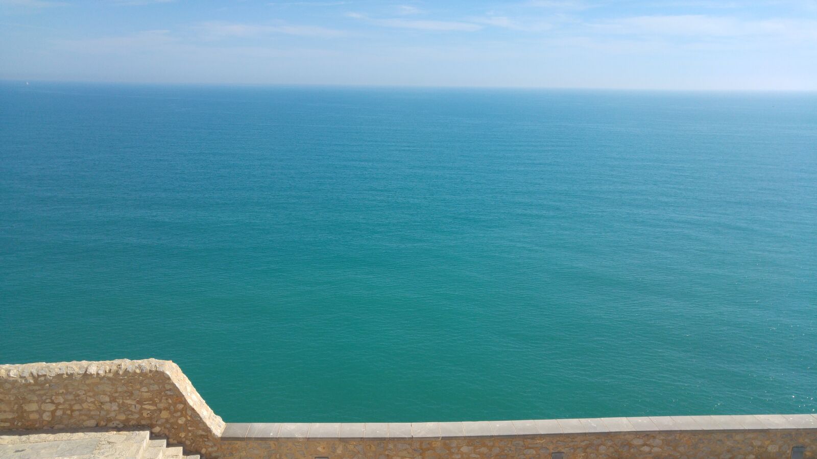 LG G4 sample photo. Views, sea, peñíscola photography