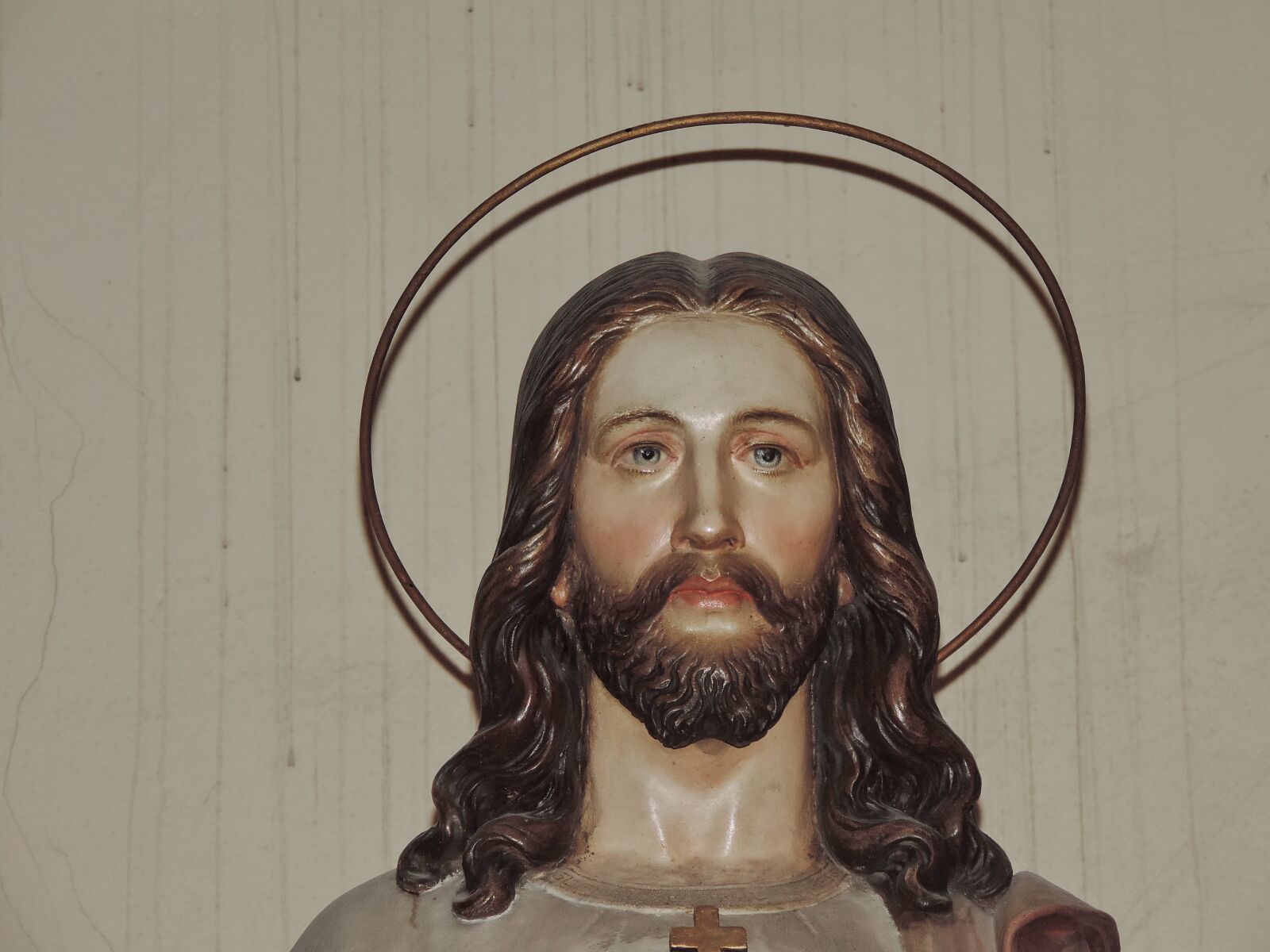 Nikon Coolpix P520 sample photo. Christ, christian, christianity, saint photography