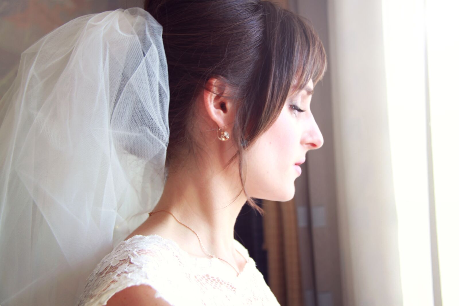 Canon EOS 500D (EOS Rebel T1i / EOS Kiss X3) sample photo. Wedding, morning, bride photography