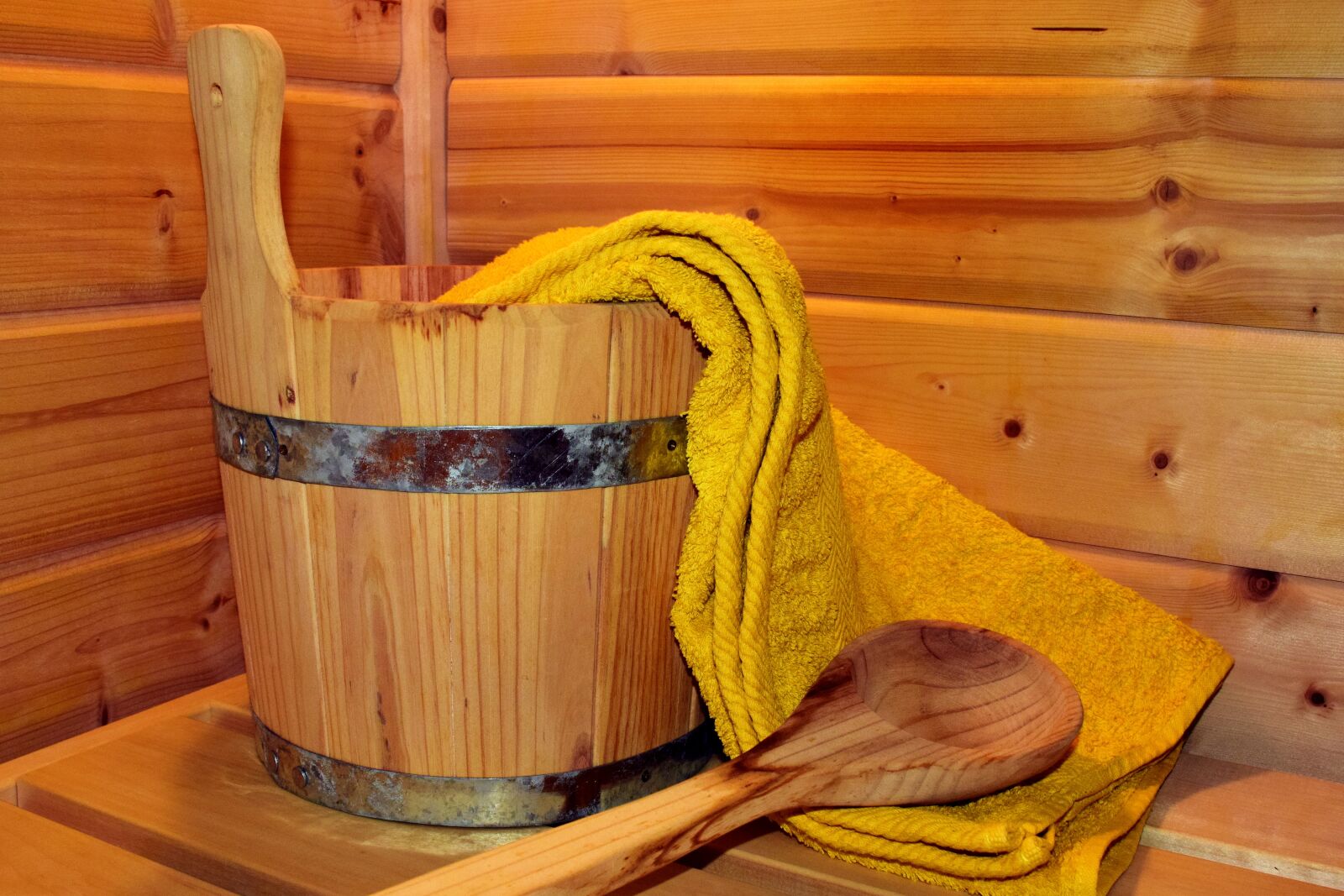 Nikon D3300 sample photo. Sauna, relax, wood sauna photography