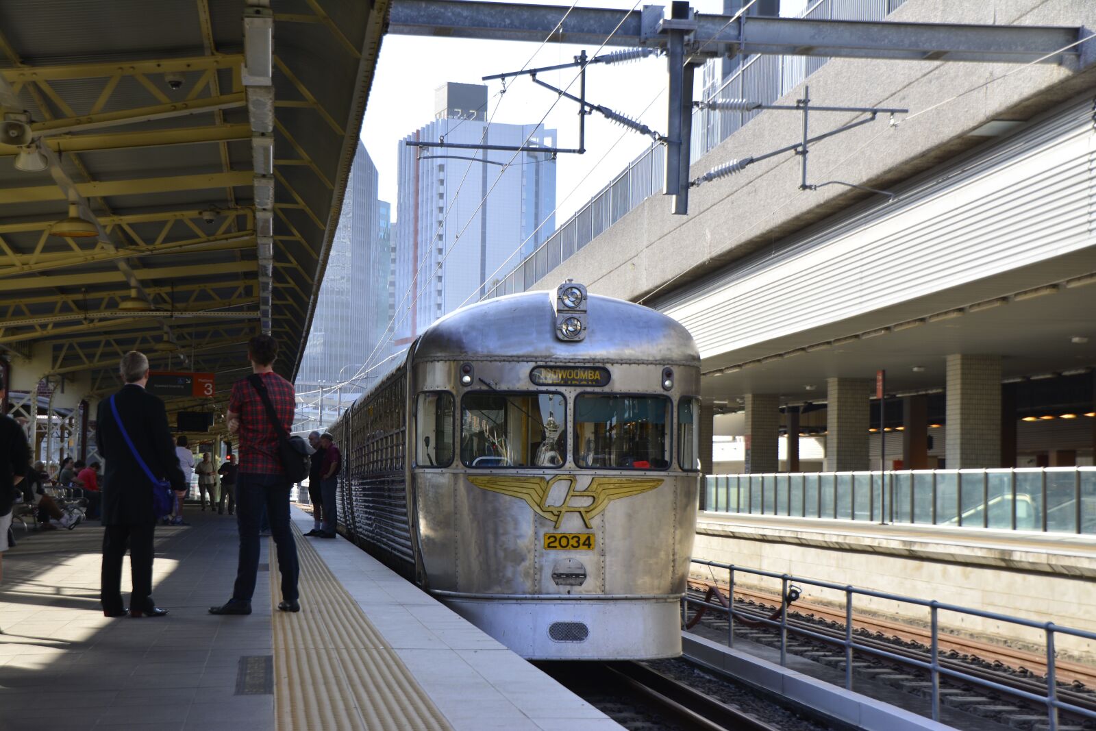 Nikon D5200 sample photo. Train, railway, brisbane photography