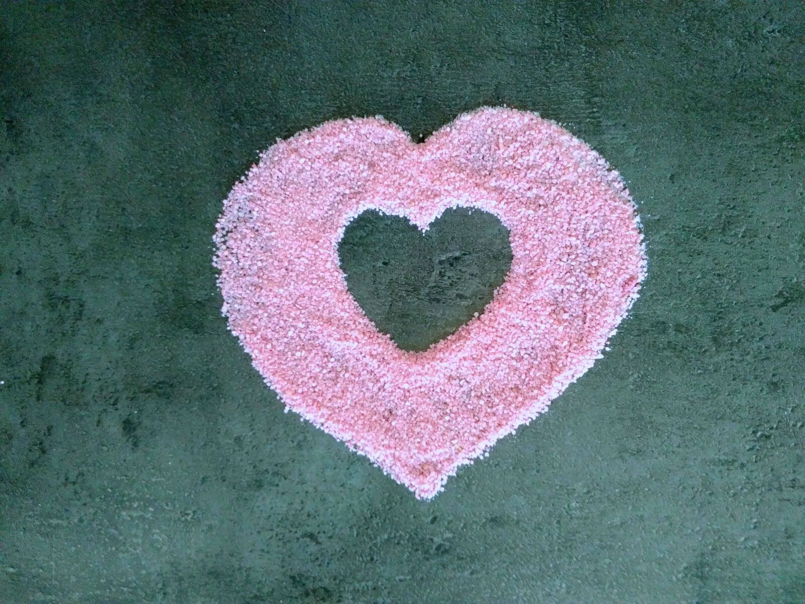 Lenovo S60-A sample photo. Heart, texture, love, romance photography