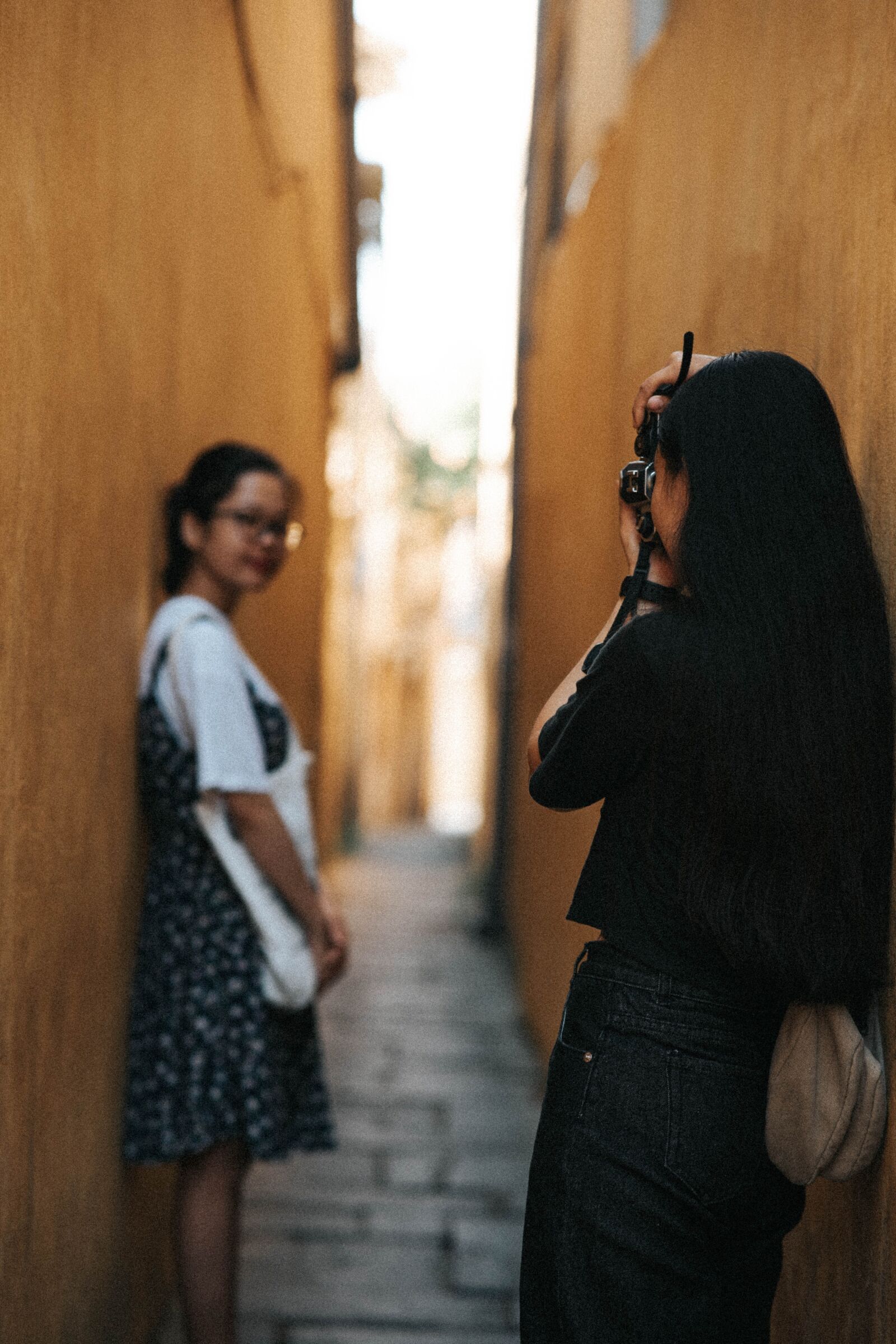 Samyang AF 85mm F1.4 FE sample photo. Photographer, girl, photography photography