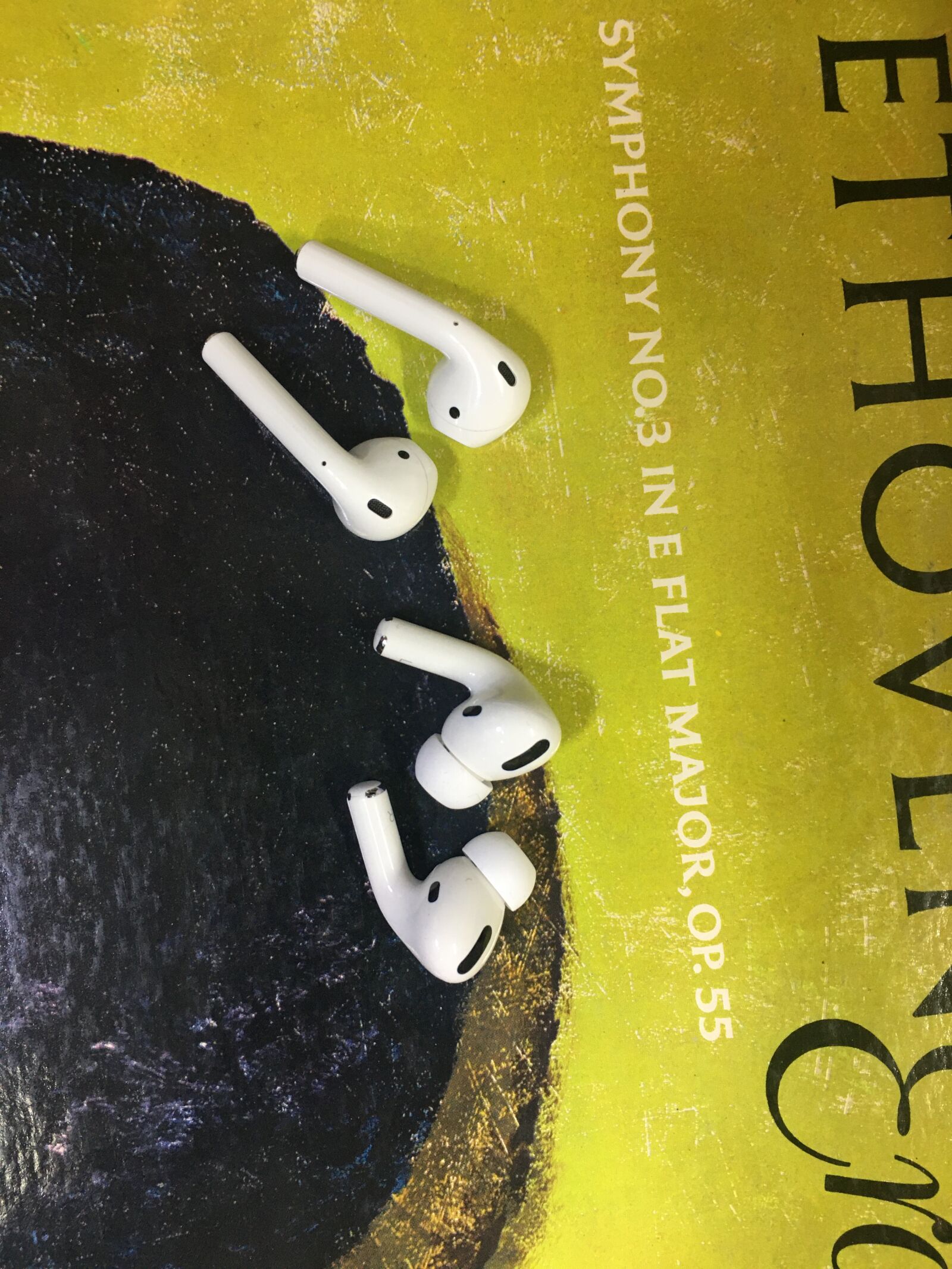 Apple iPhone 6s sample photo. Airpod pro, airpod, apple photography