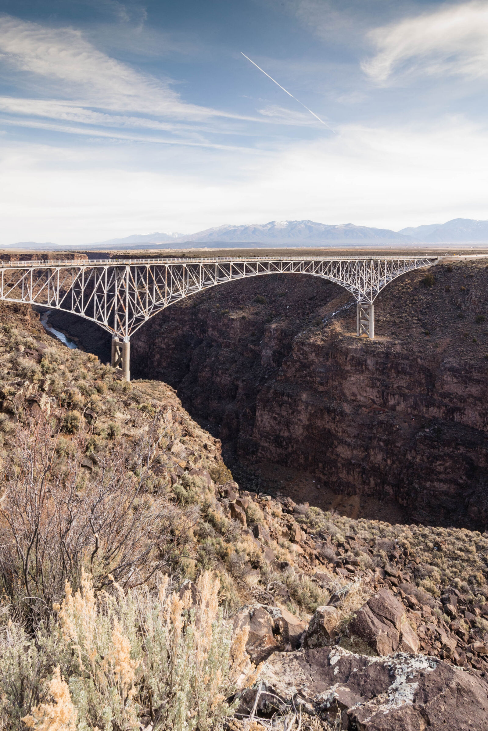 Nikon D610 sample photo. Architecture, bridge, canyon, daylight photography