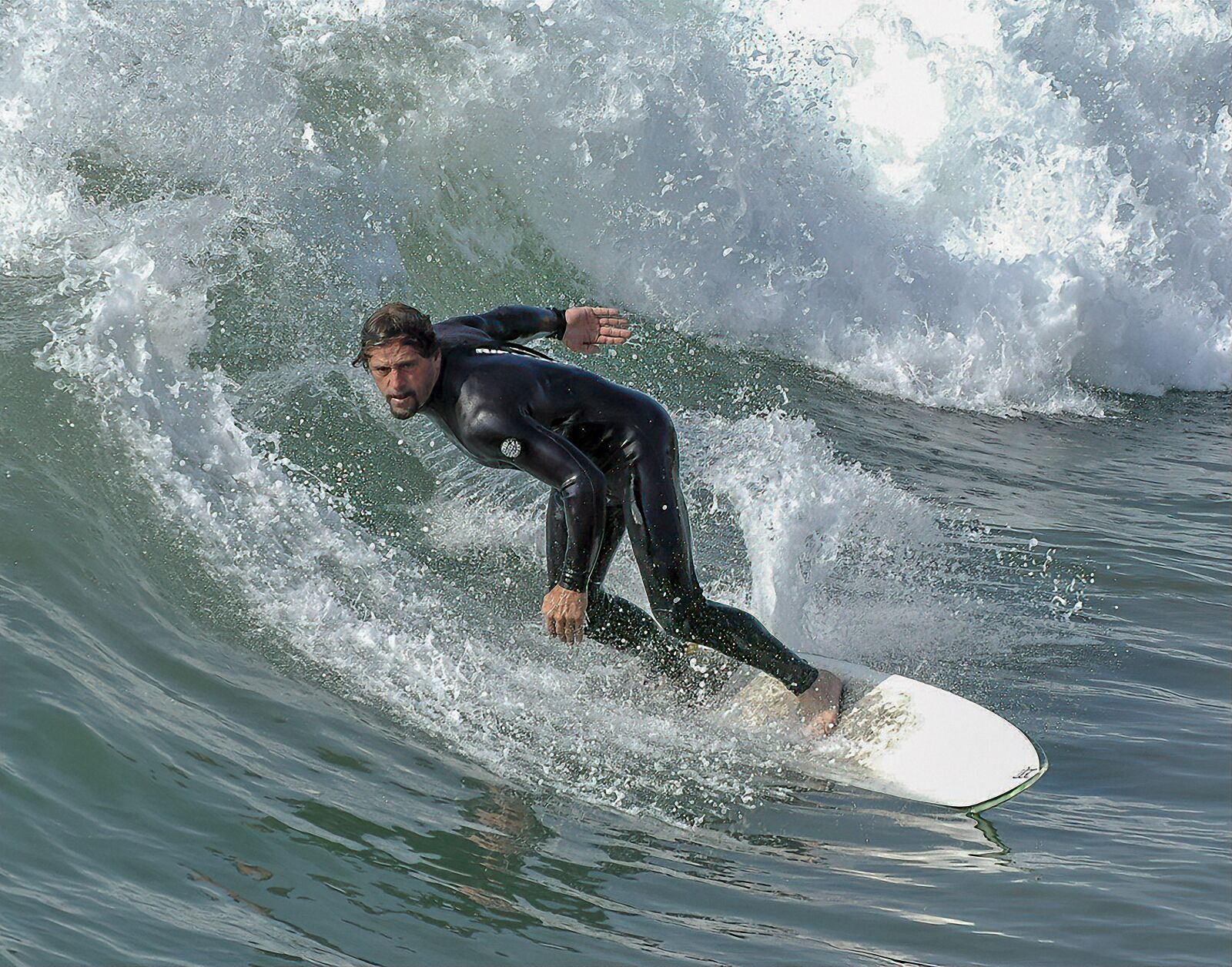 Nikon D70s sample photo. Surfer, surfing, surf photography