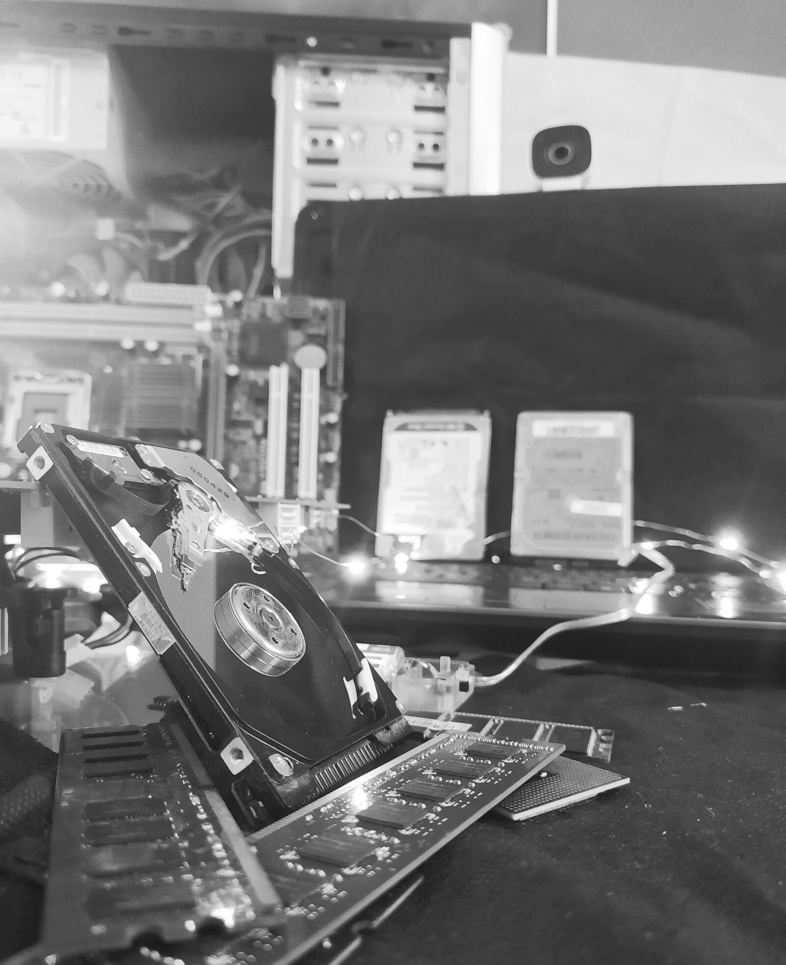 Xiaomi Redmi Note 8 sample photo. Motherboard, infor, tecnologia photography