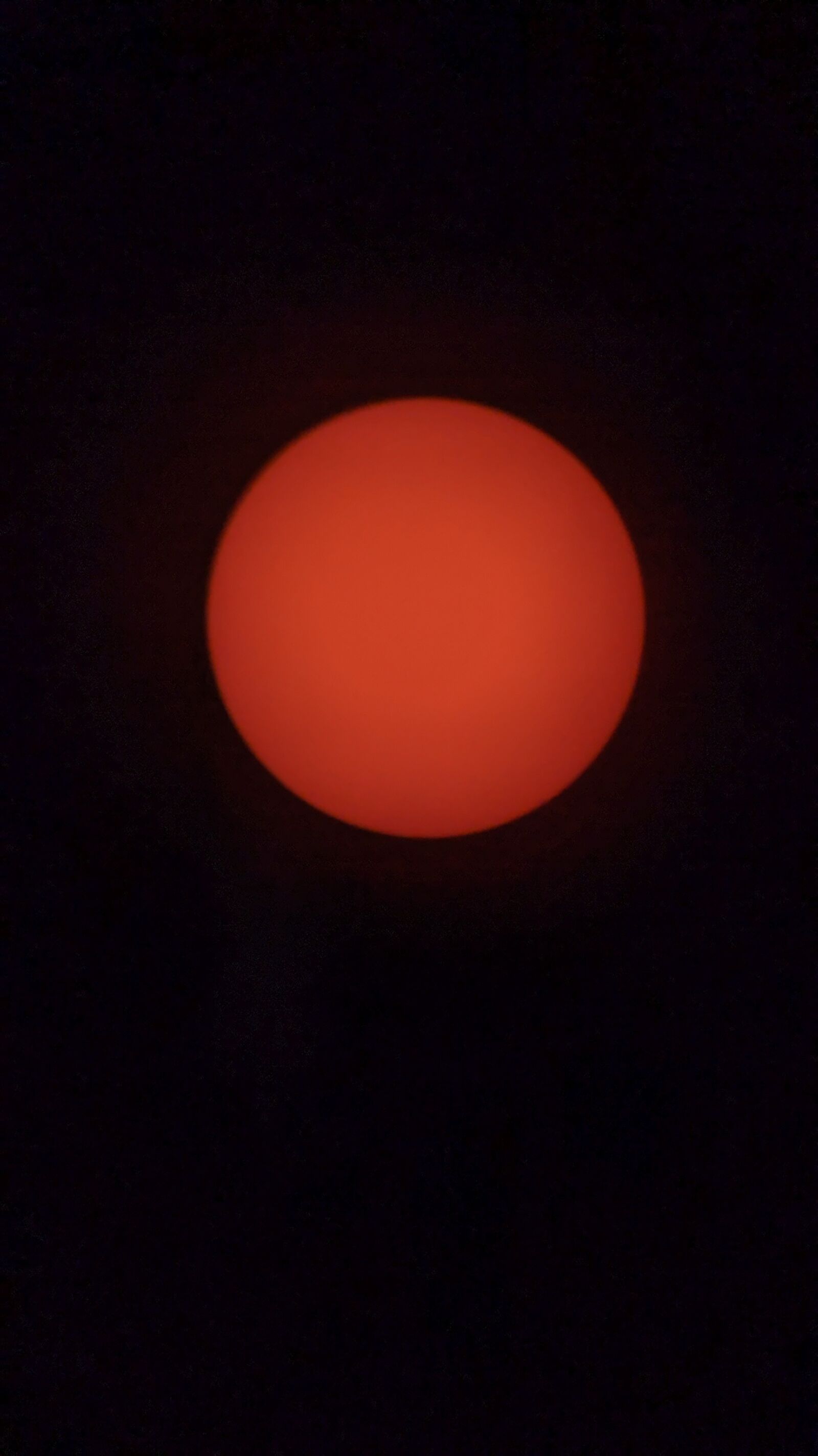 Xiaomi Redmi Note 8T sample photo. Sun, astronomy, cosmos photography