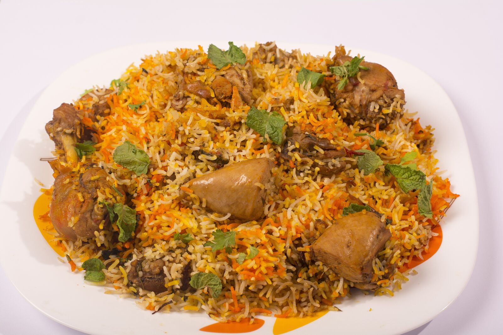 Nikon D5200 sample photo. Rice, chicken, food photography