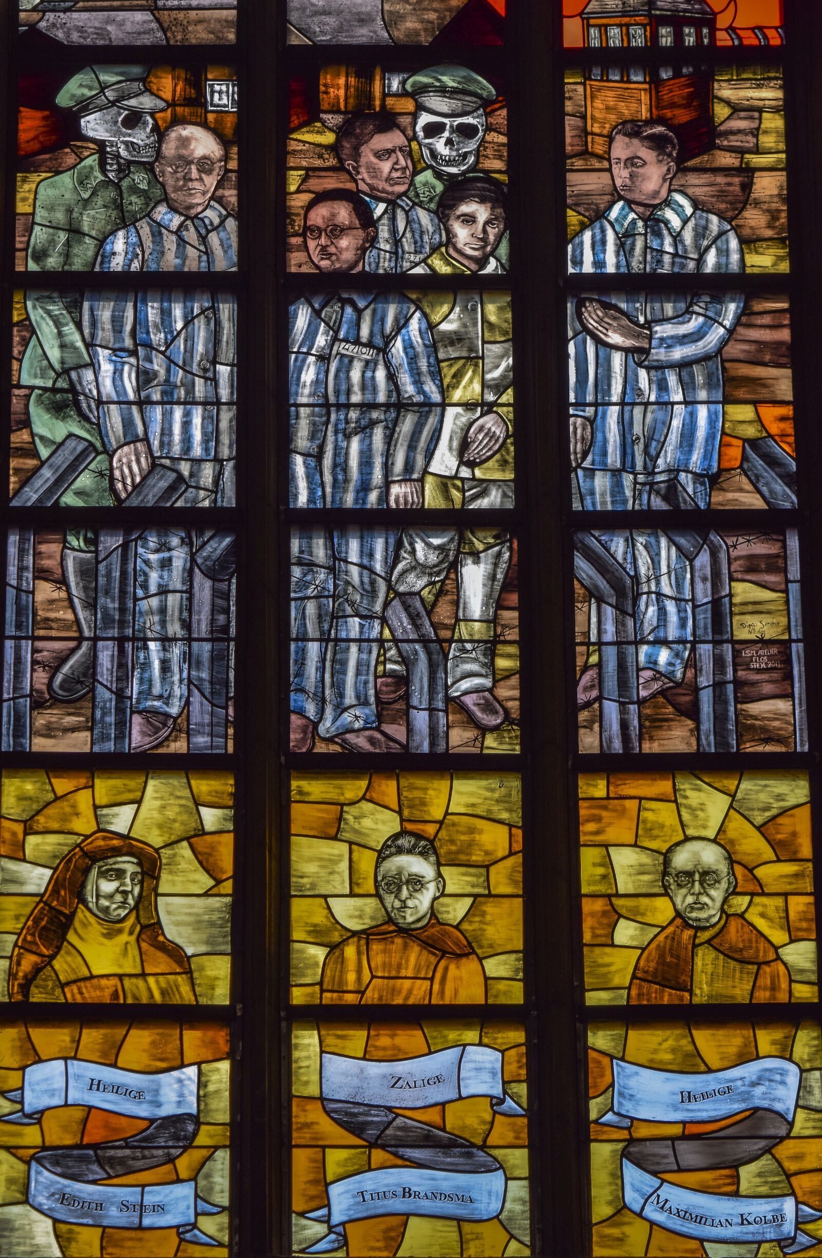 Nikon D3300 sample photo. Church, window, church window photography
