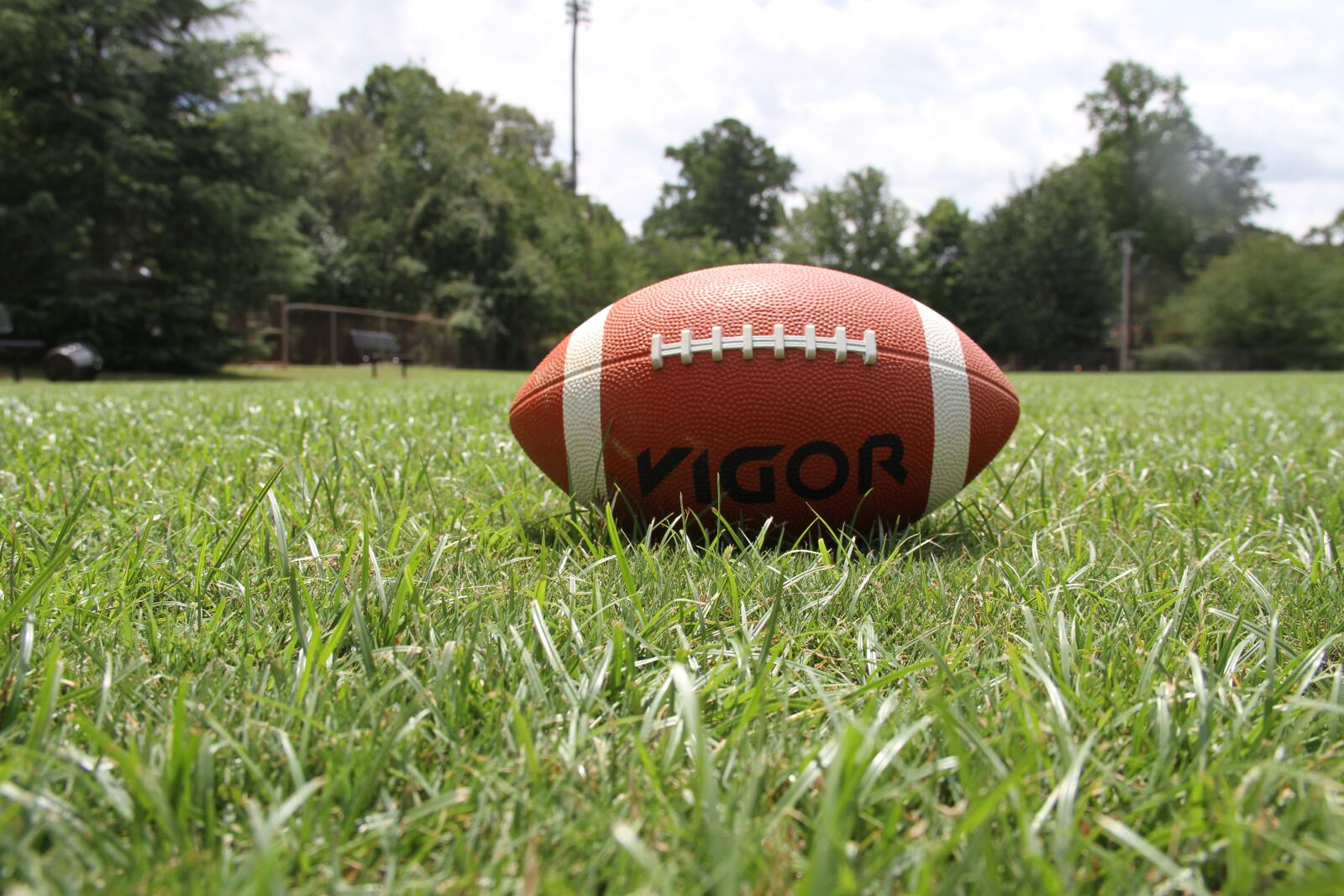 Canon EOS 7D sample photo. American football, football, sports photography