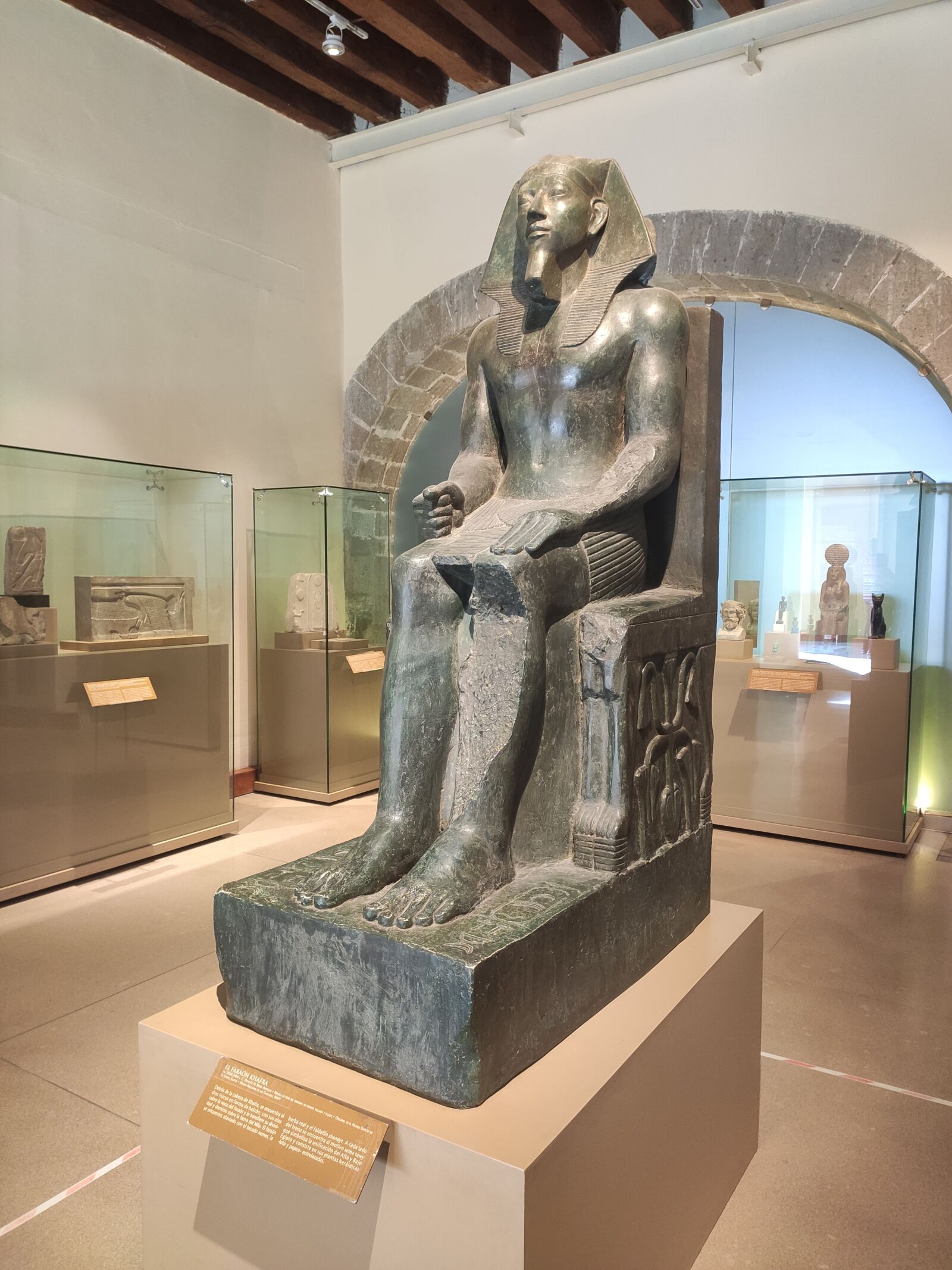 Xiaomi Mi 9T sample photo. Egypt, museum, culture photography