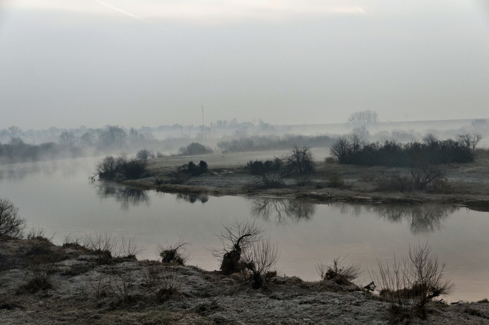 Nikon D300 sample photo. Morning, river, nature photography