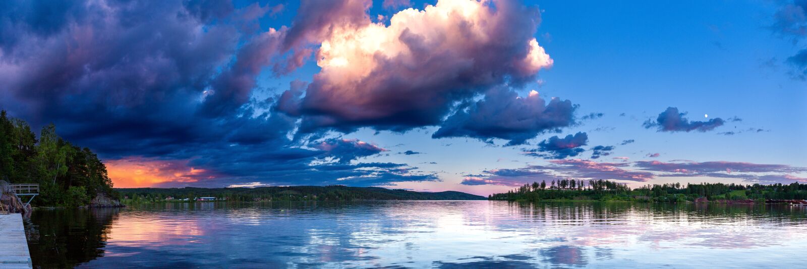 Canon EOS 6D sample photo. Lake, water, trees photography