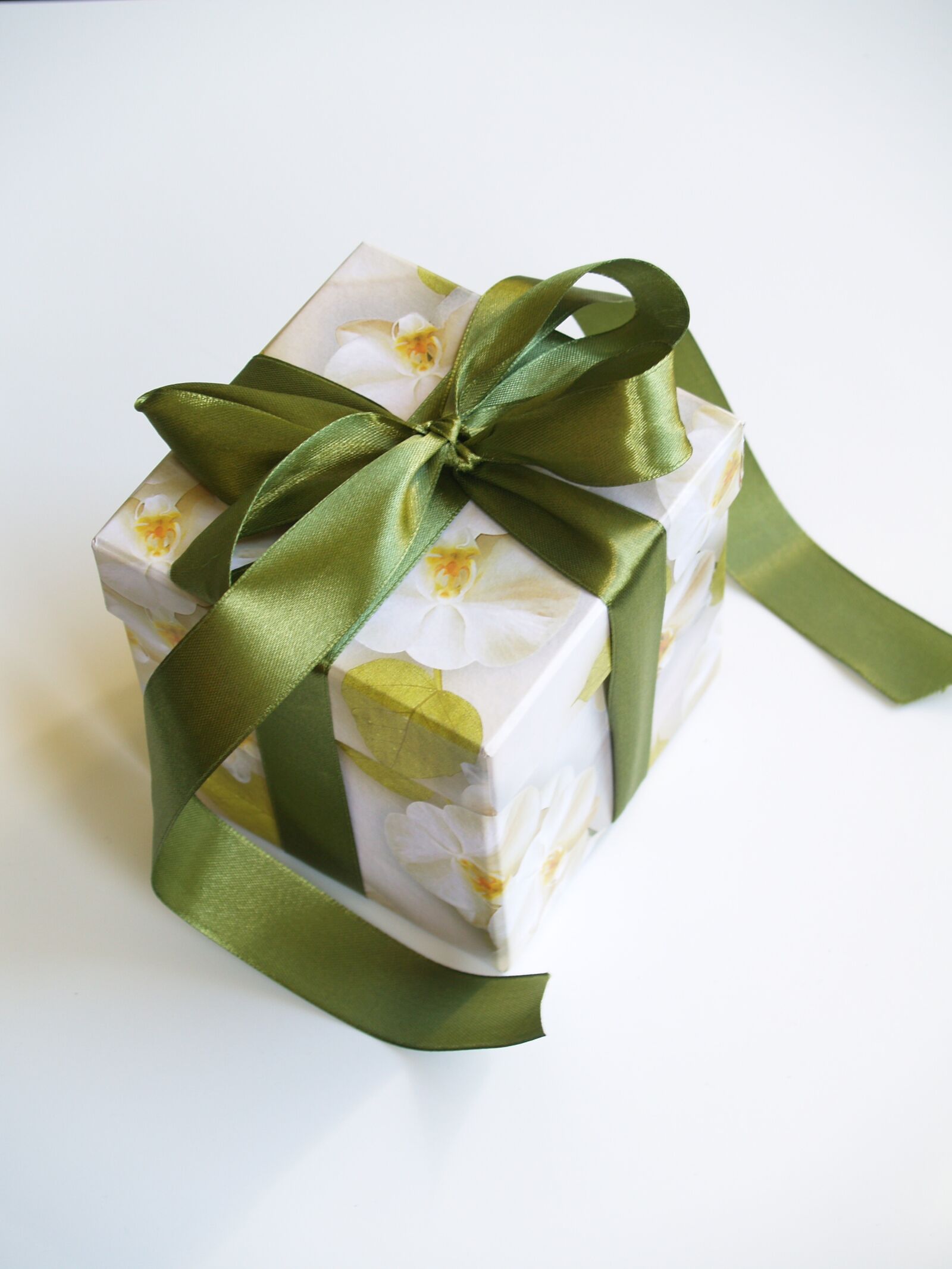 Olympus E-500 (EVOLT E-500) sample photo. Gift, the ribbon, decoration photography