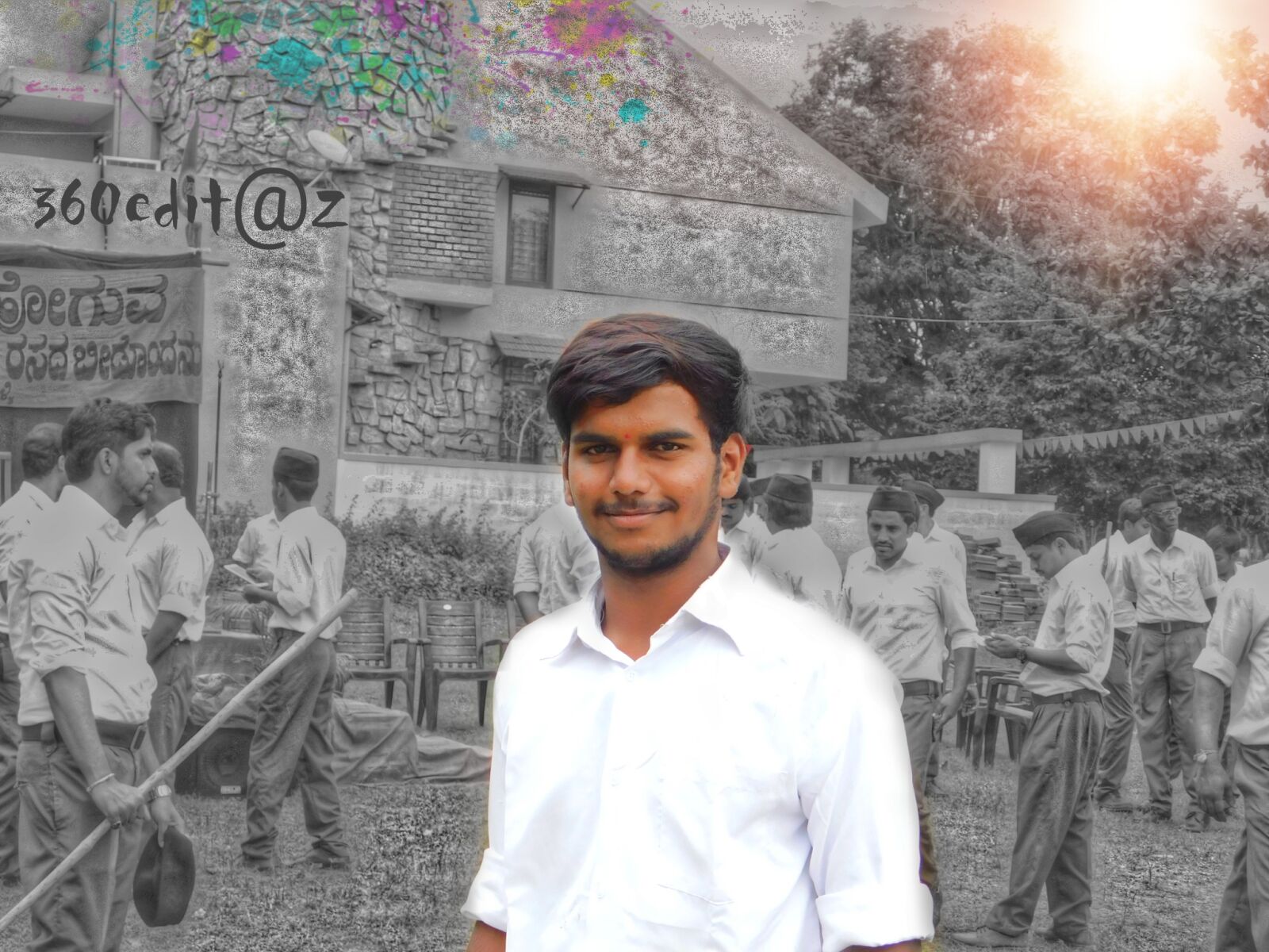Nikon Coolpix B500 sample photo. 360edit, z, dj, nishanth photography