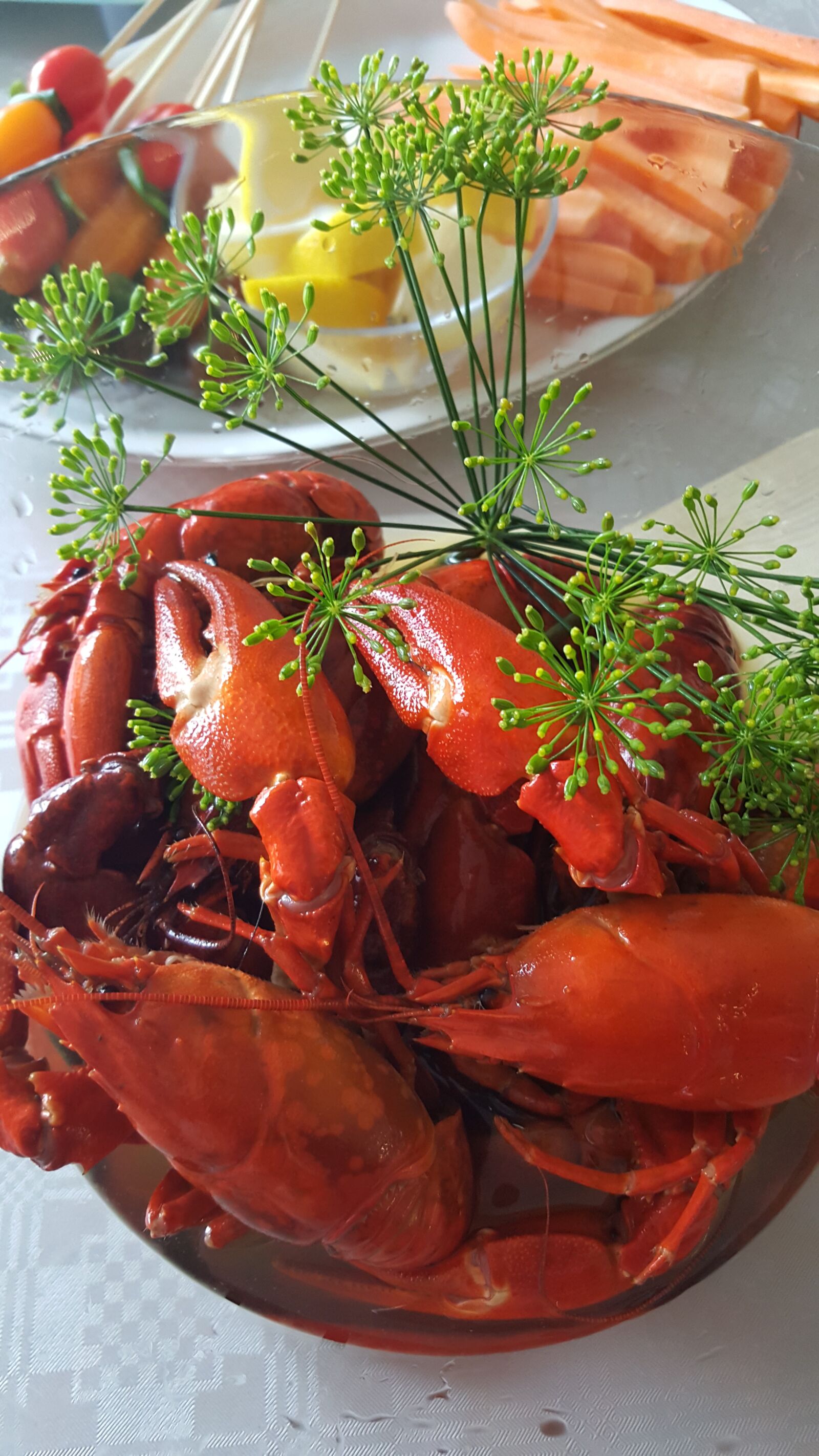 Samsung GALAXY S6 edge sample photo. Crayfish, fest, late summer photography