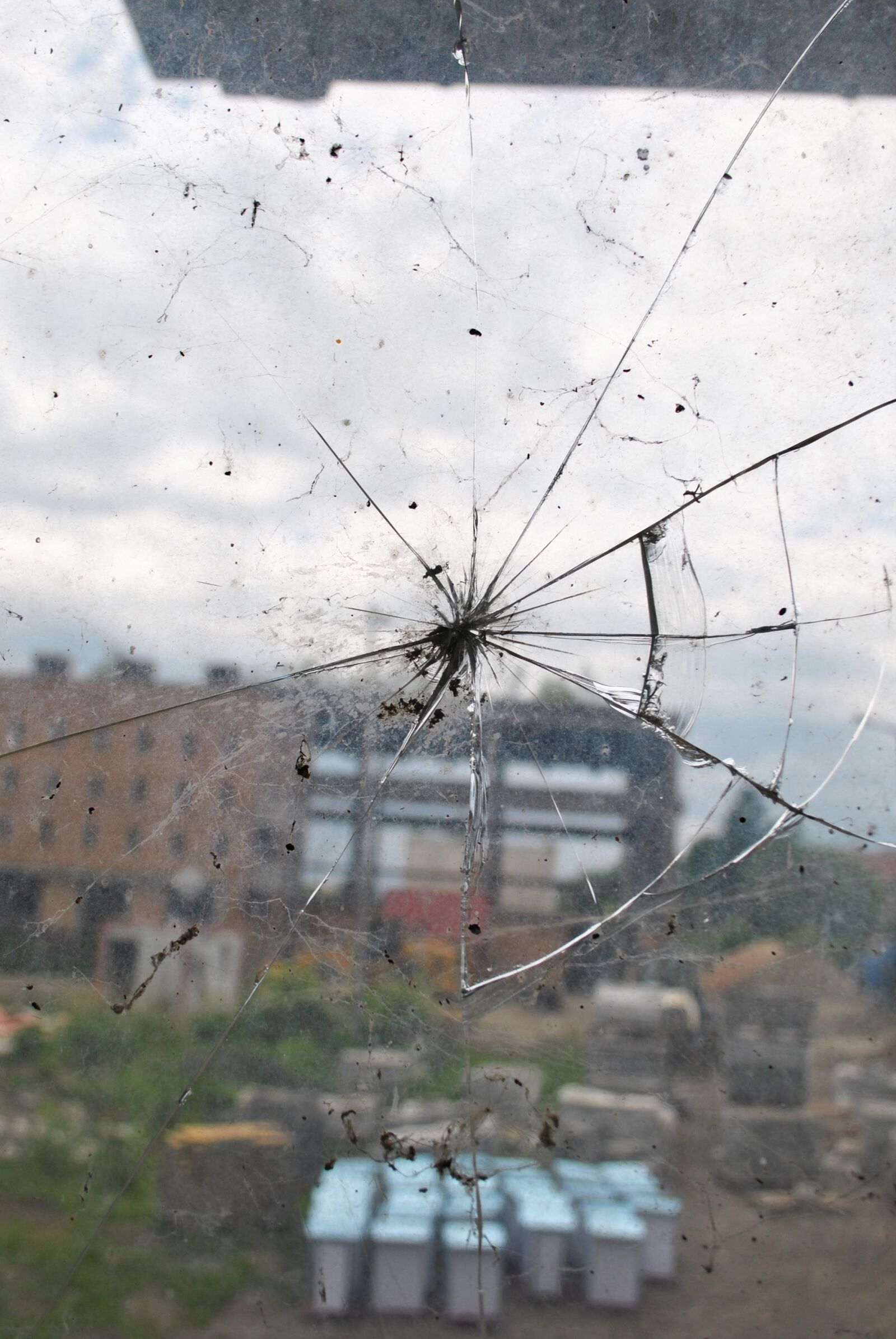 Nikon D3000 sample photo. Building, urbex, fracture photography
