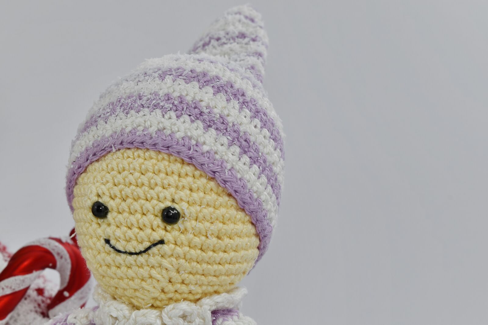 Nikon D5500 sample photo. Doll, funny, handmade, head photography