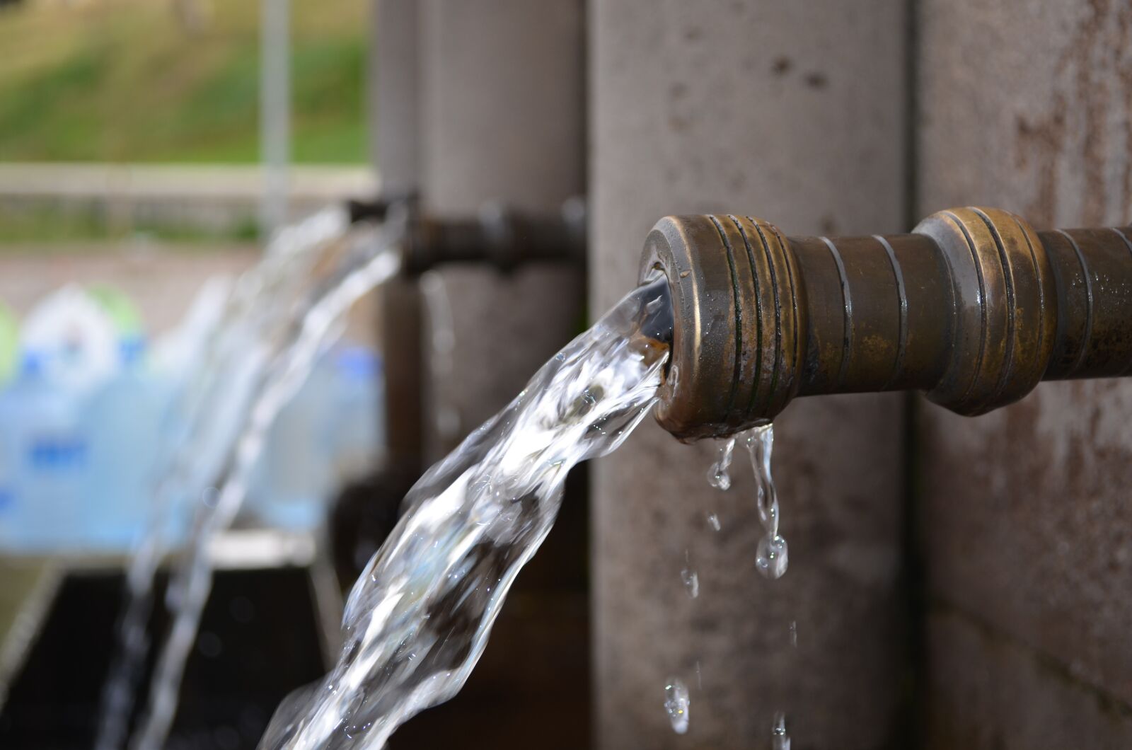 Nikon D5100 sample photo. Industry, steel, water photography