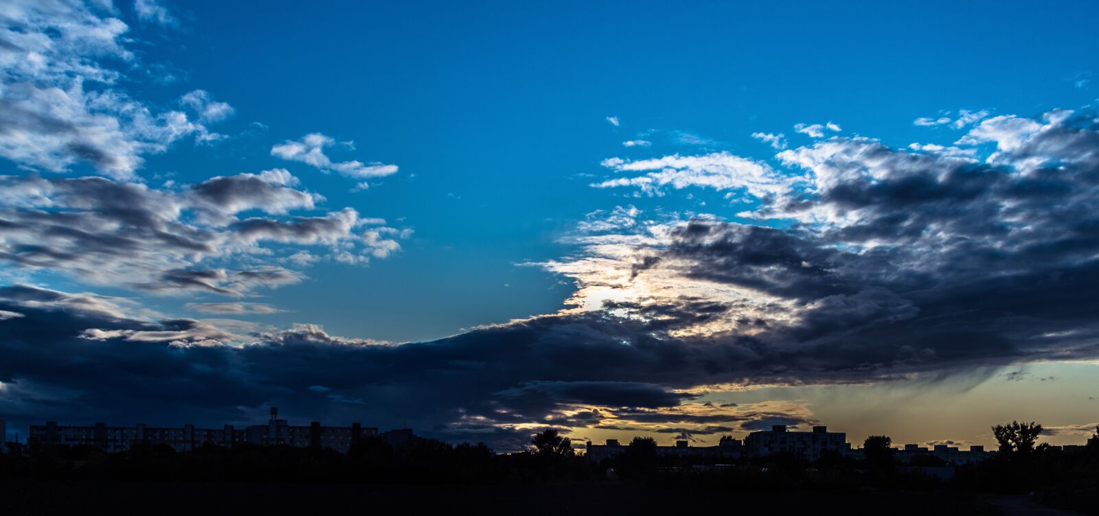 Nikon D850 sample photo. The sky, clouds, blue photography