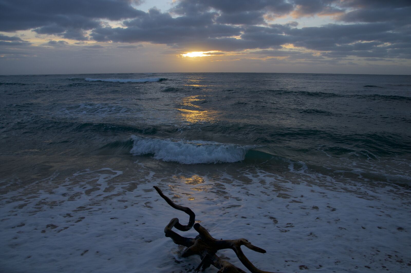 Nikon D300 sample photo. Sunset, sea, dusk photography